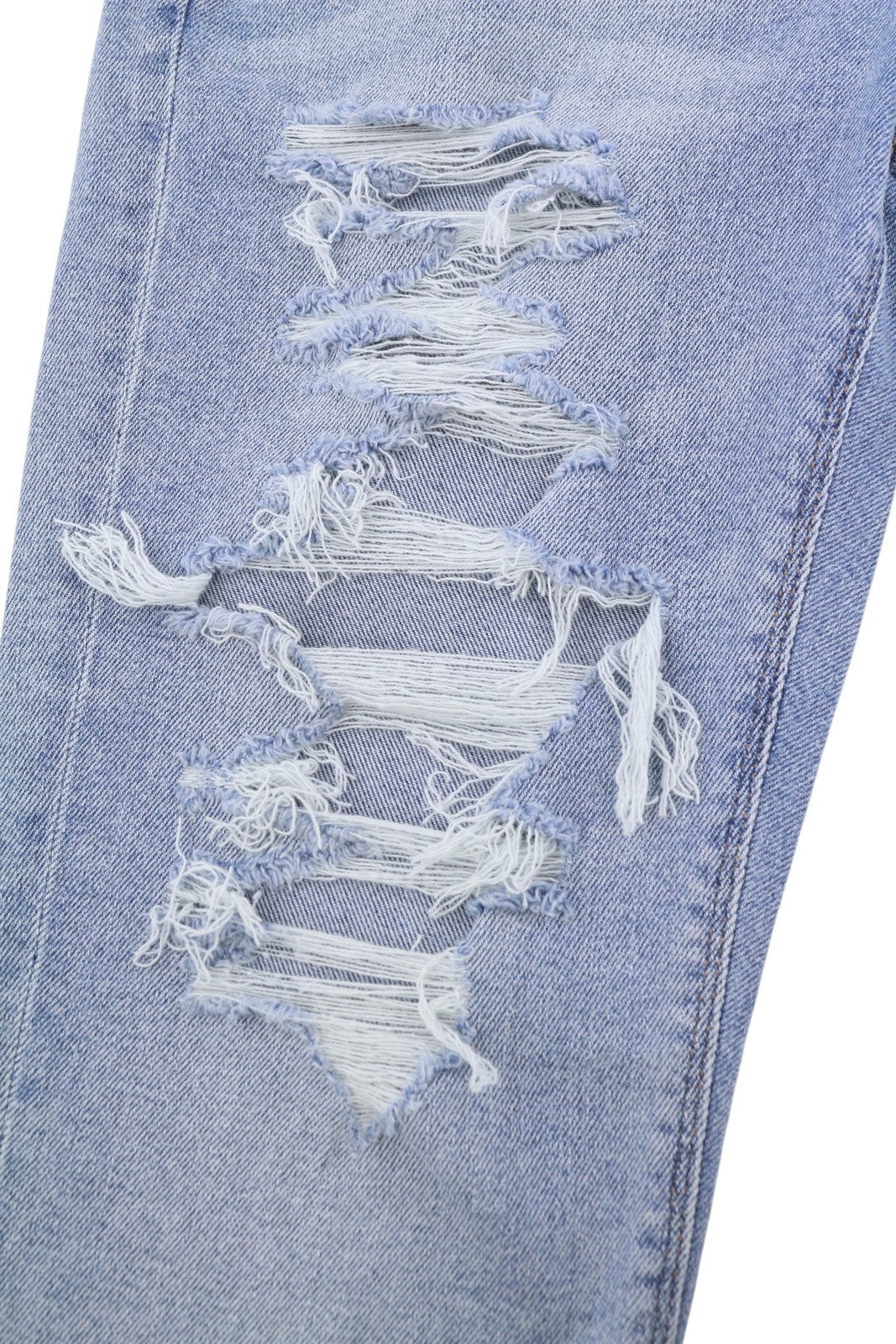 American Eagle Outfitters Mama Kobiety Jeansblue Path Stretch Distress