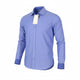 Scotch & Soda Camisa Hombre Azul Slim Fit Spread Button-up Algodón