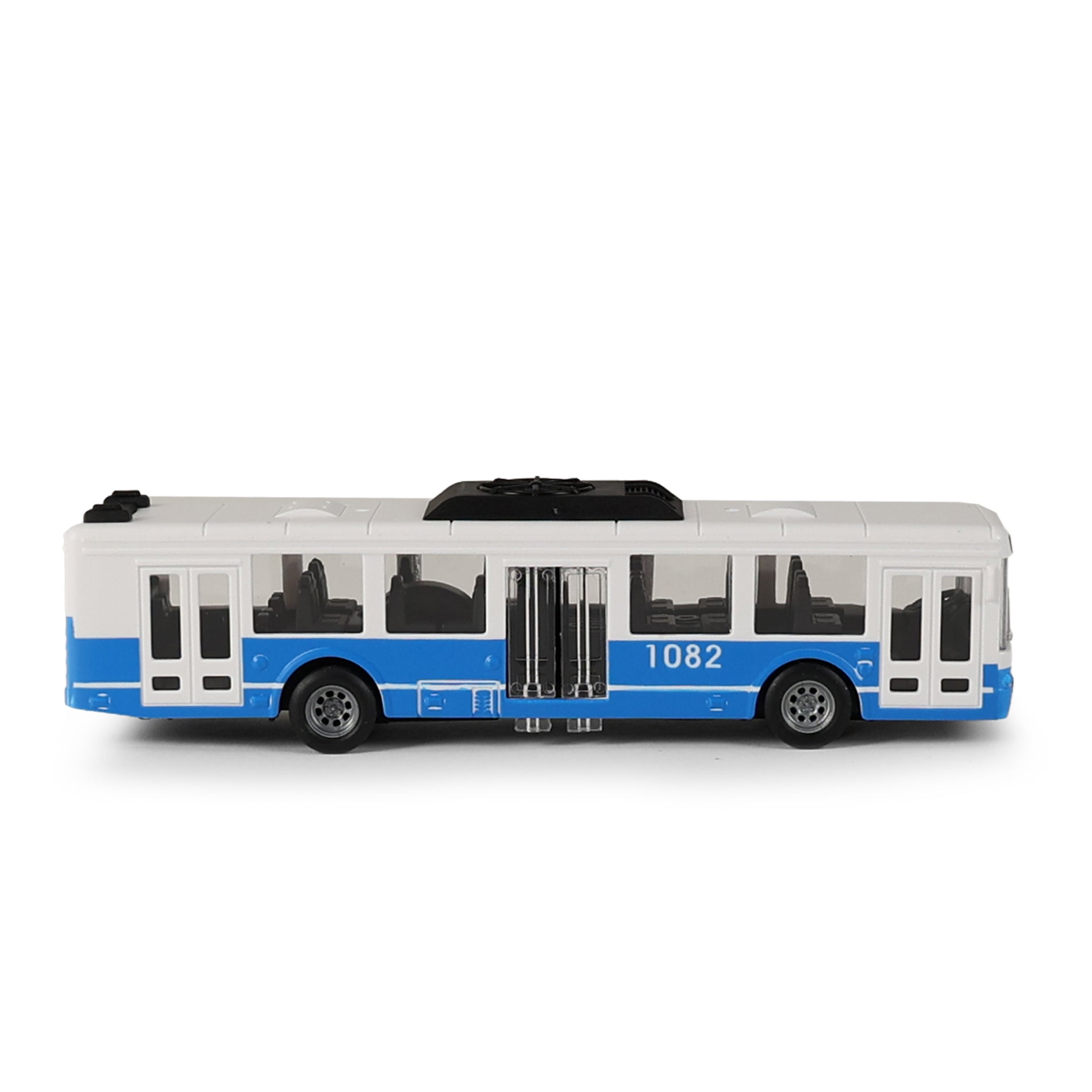 Bus Blue 16 Cm