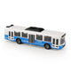 Bus Blue 16 Cm