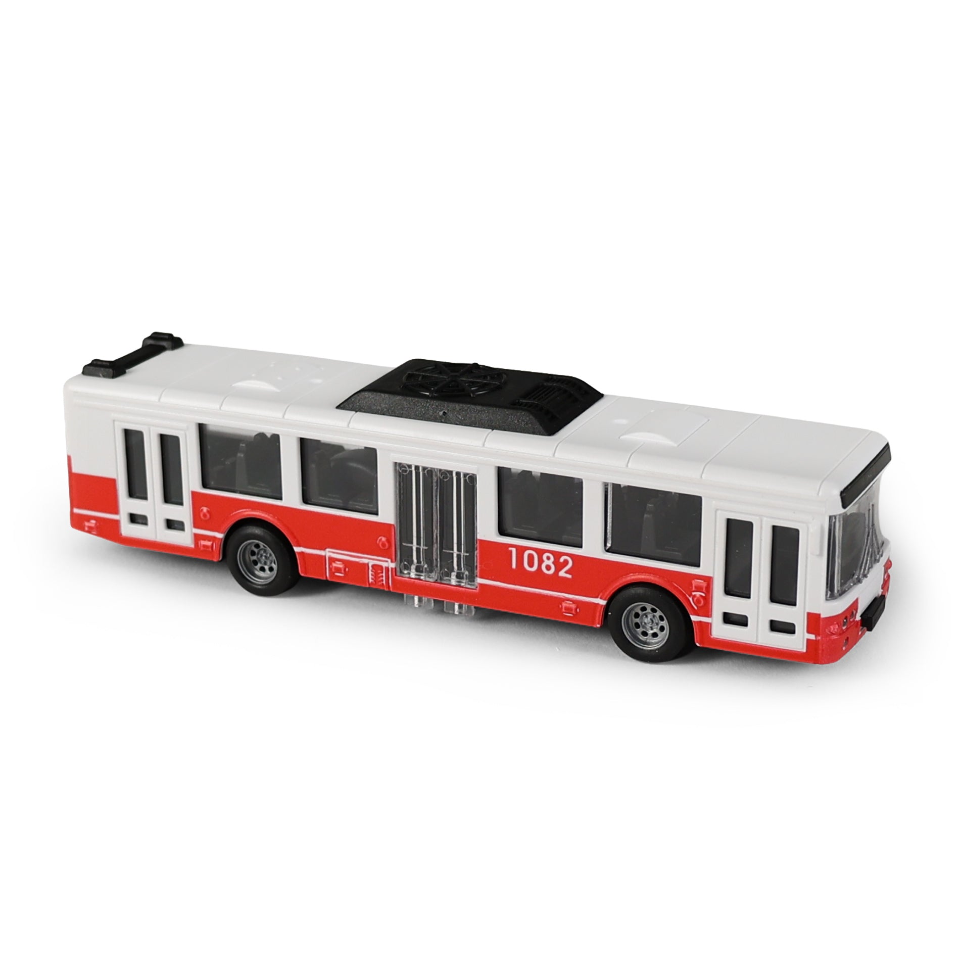 Автобус Червен 16см
