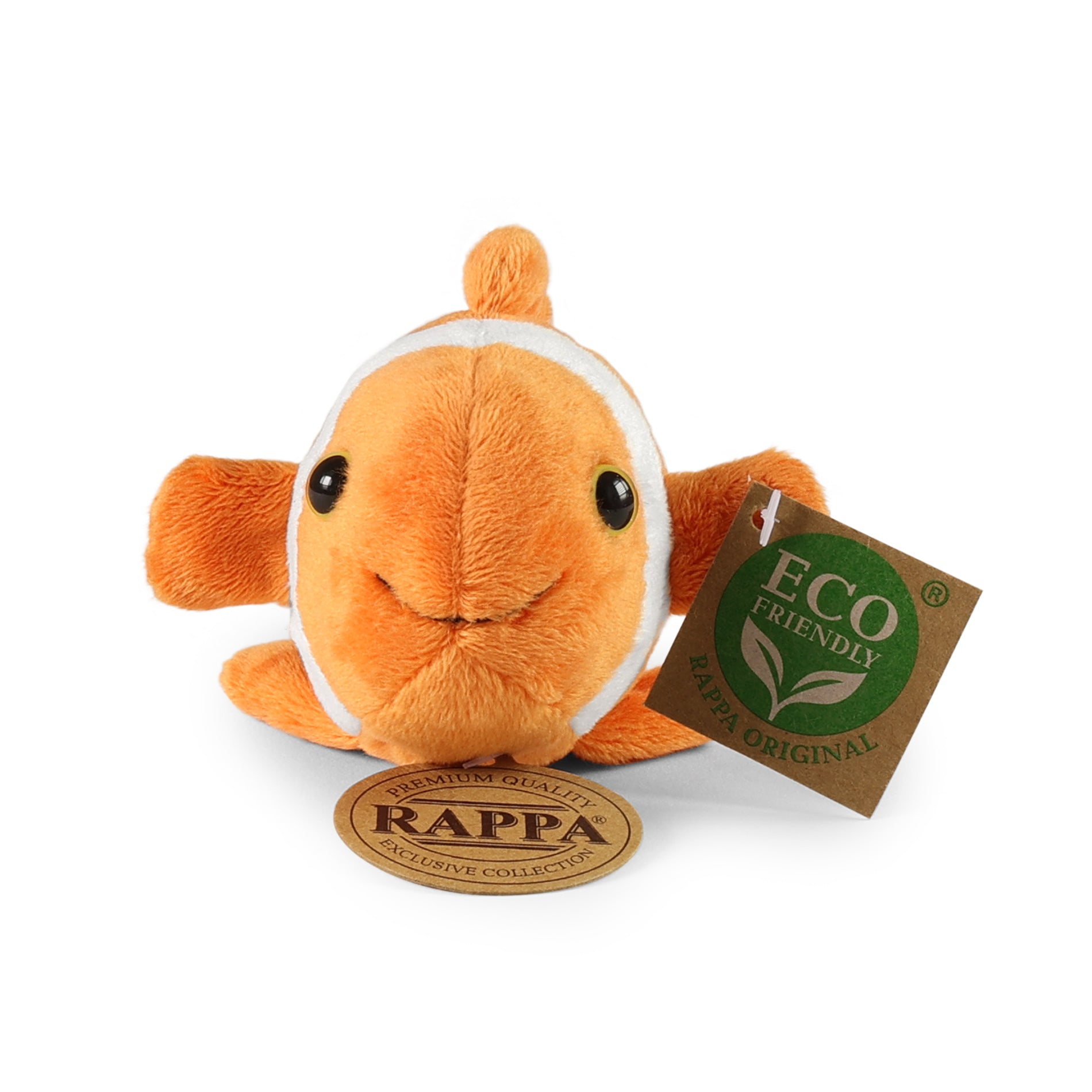 Plush Clown Fish 14 Cm Eco-friendly