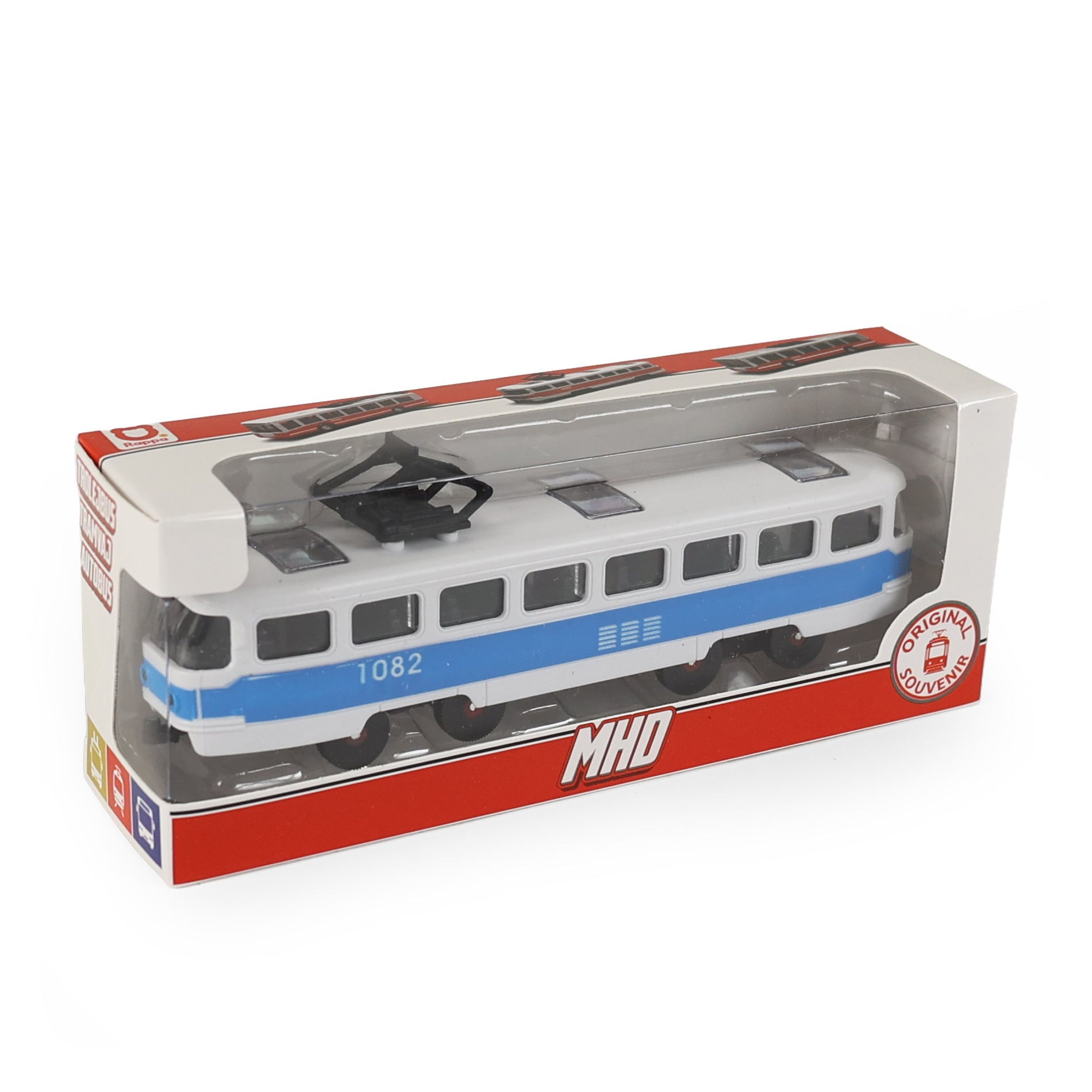 Tram Blue 16 Cm