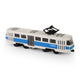 Tram Blue 16 Cm
