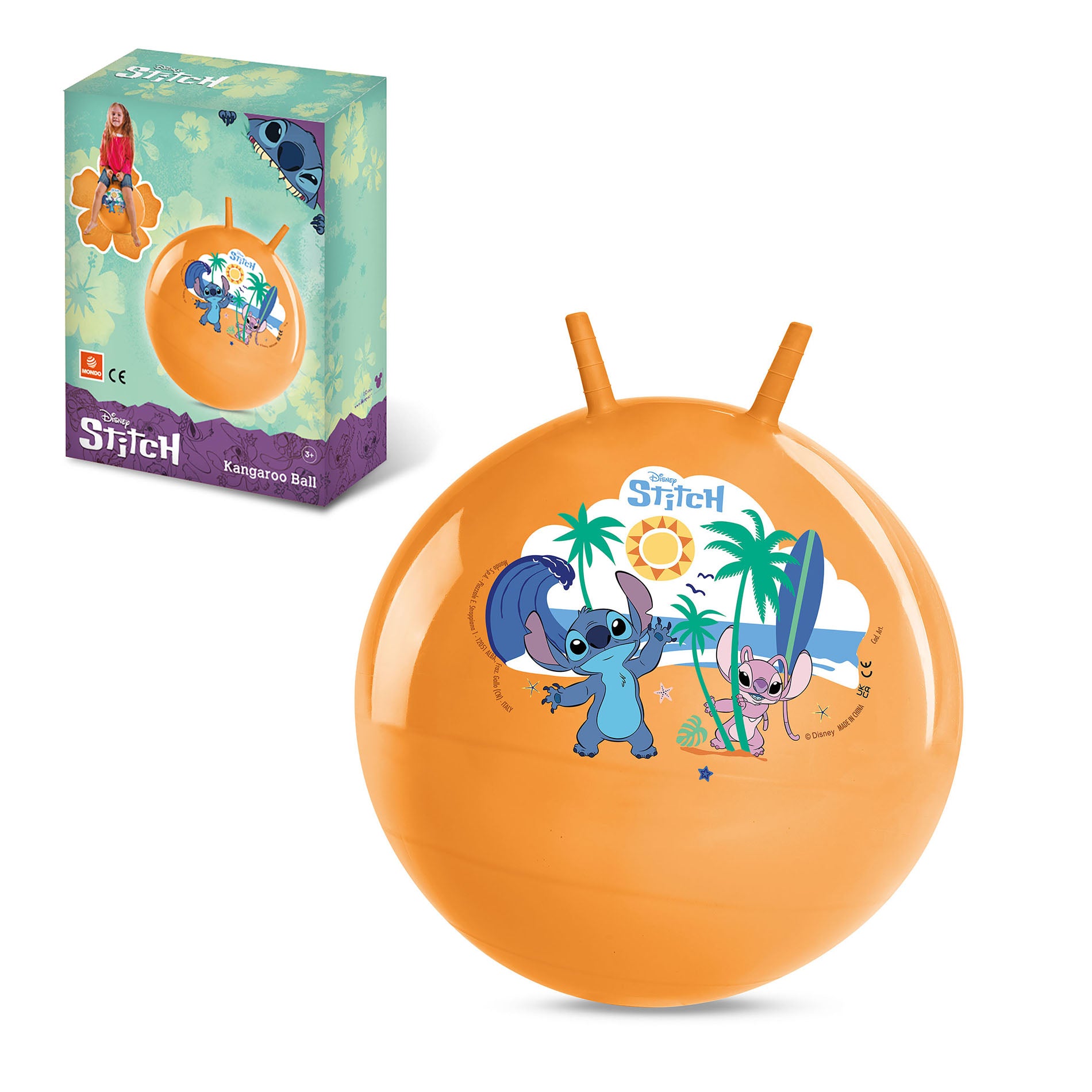 Studsande bollsöm 45-50 Cm