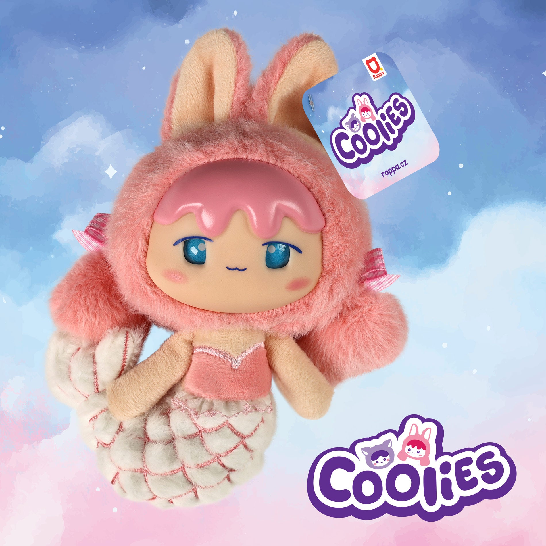 Plush Doll Mermaid Coolies