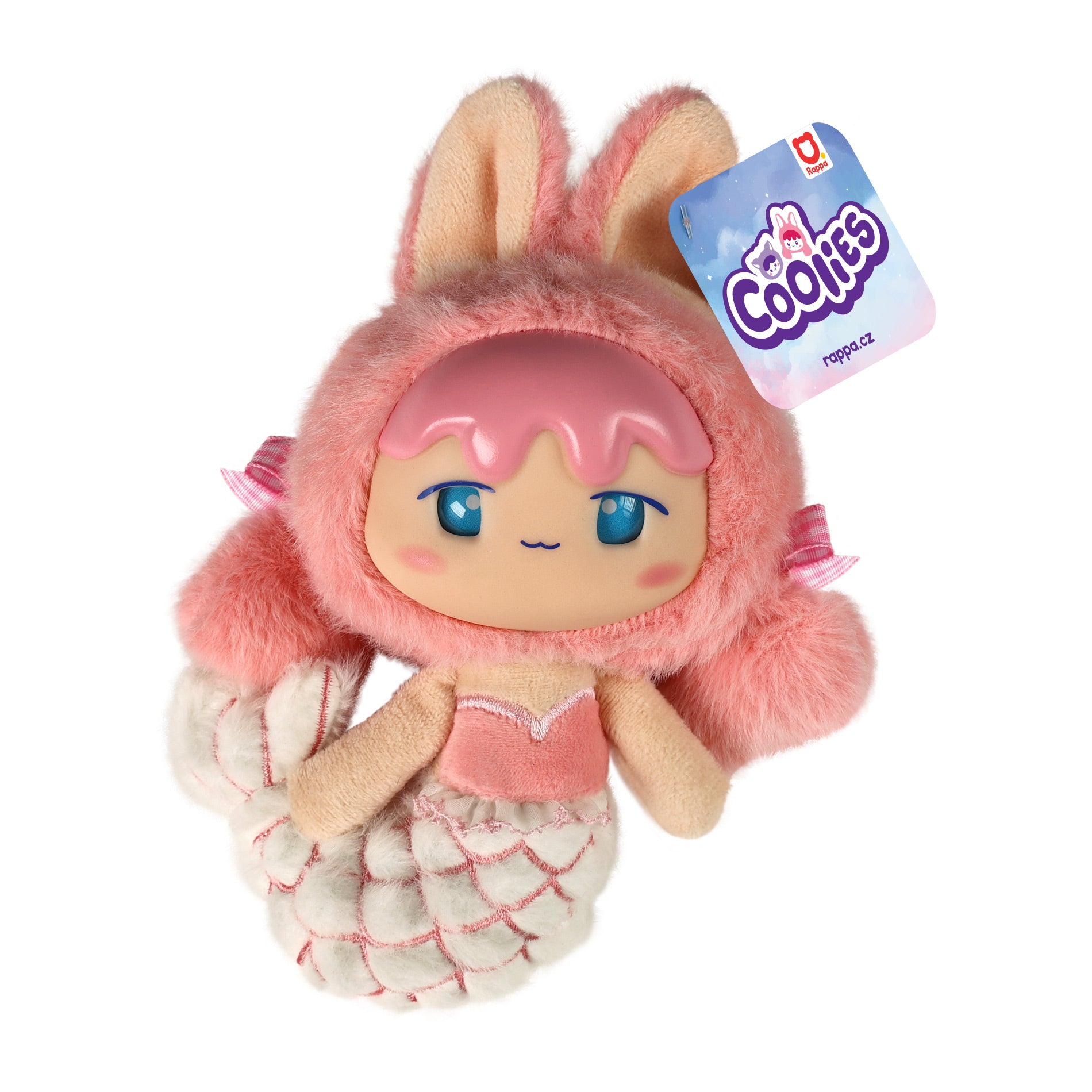 Plush Doll Mermaid Coolies