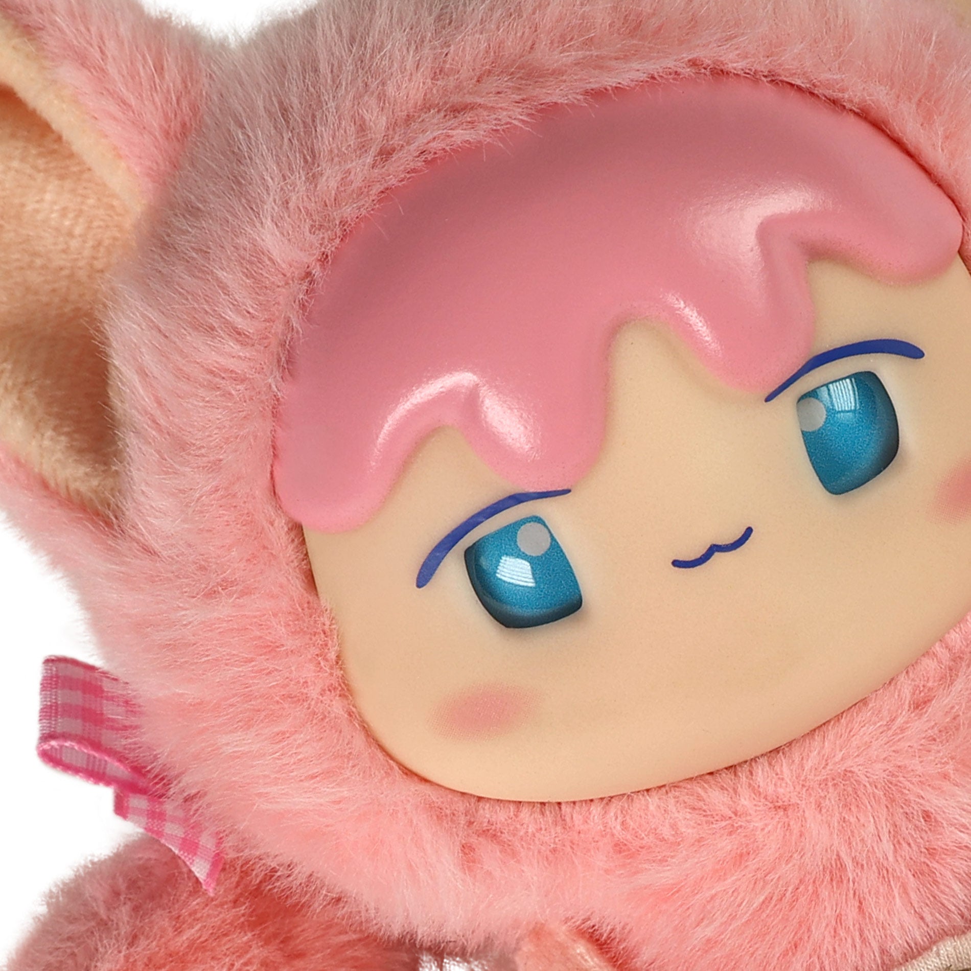 Plush Doll Pink Coolies