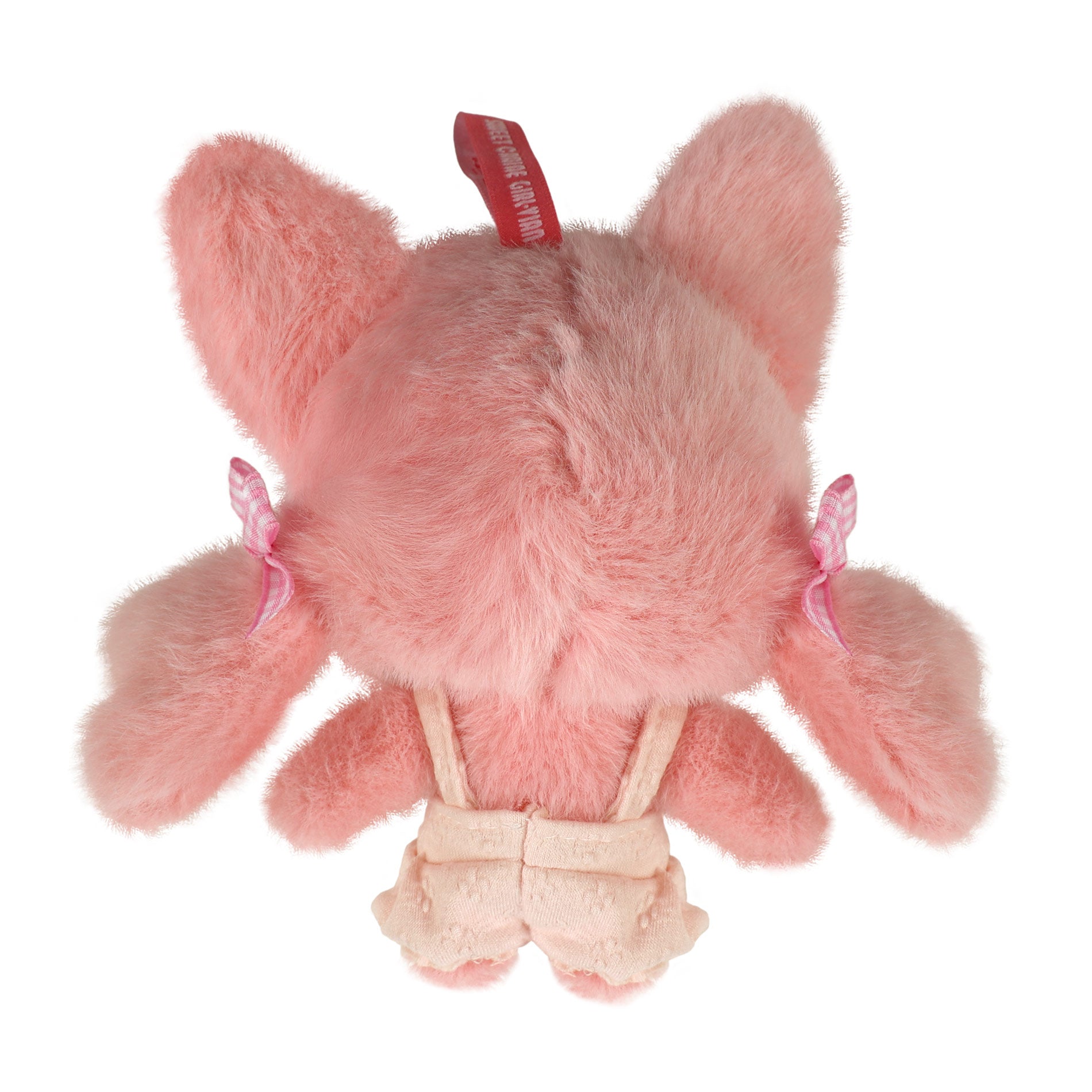 Plush Doll Pink Coolies