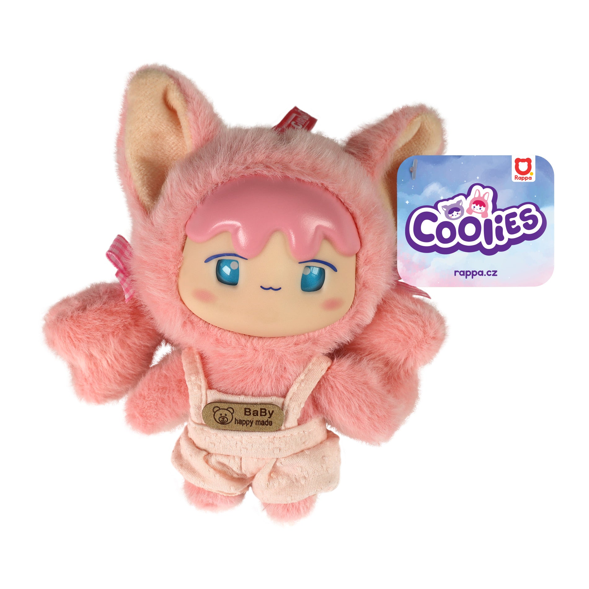 Doll Plush Pink Coolies