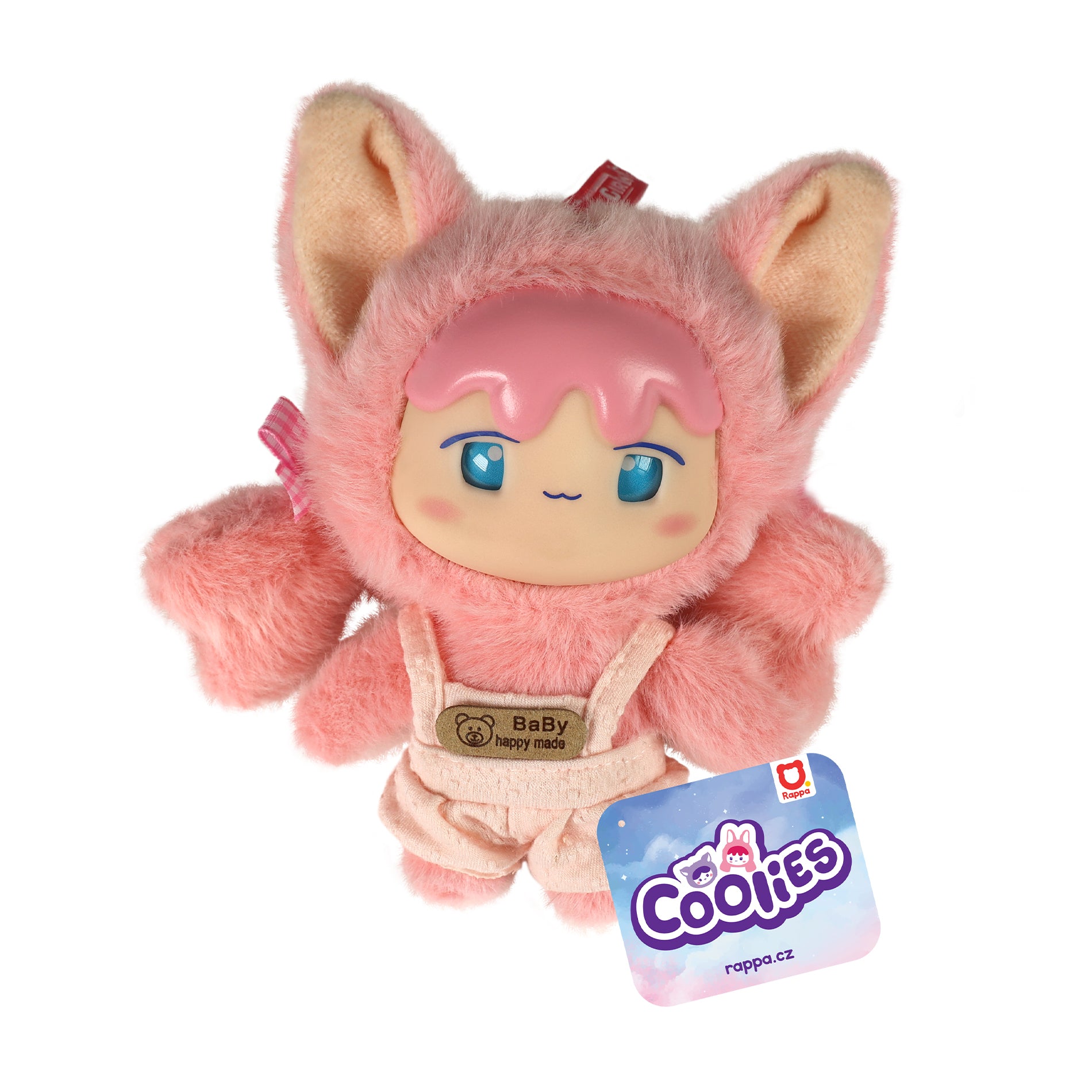 Plush Doll Pink Coolies