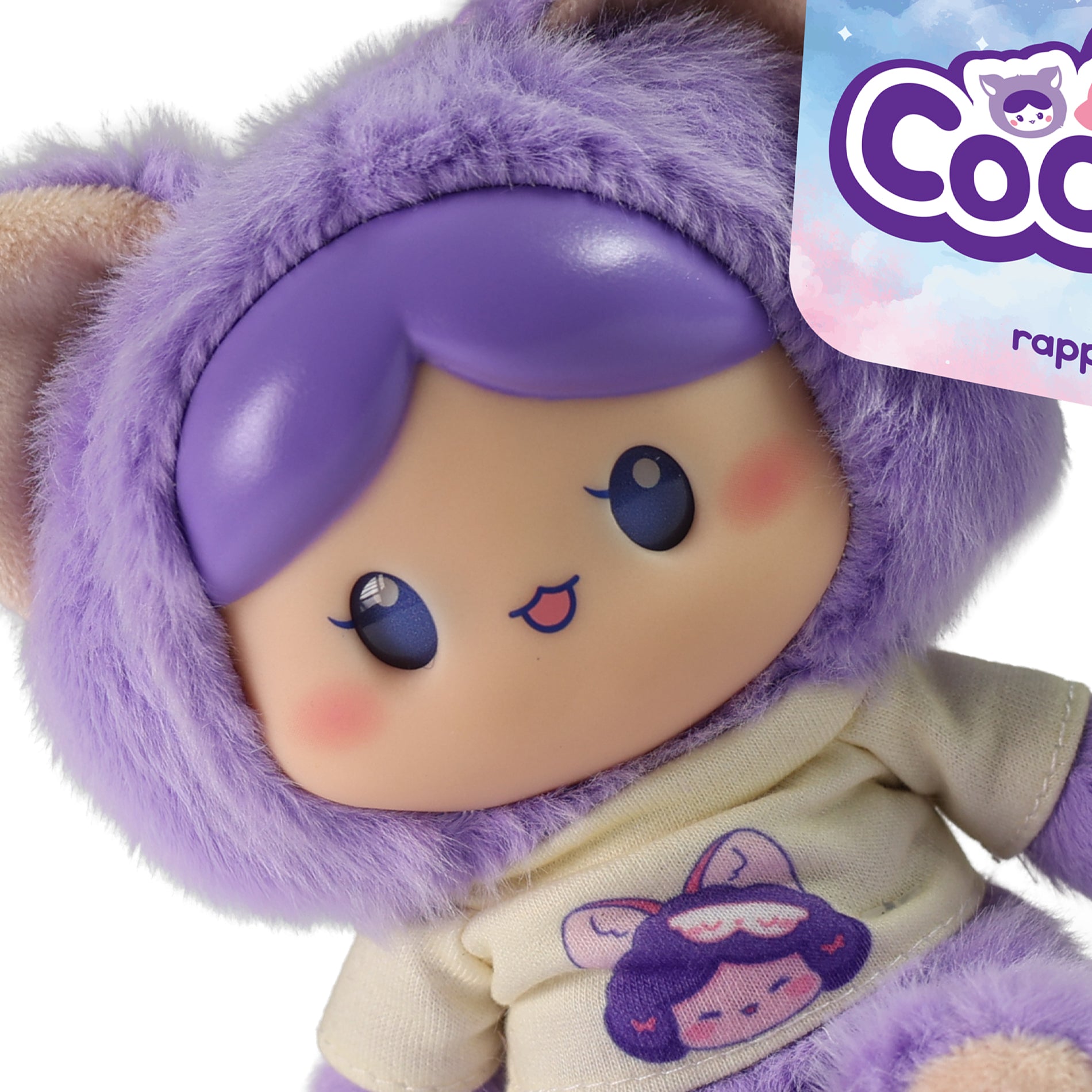 Plush Doll Violet Coolies