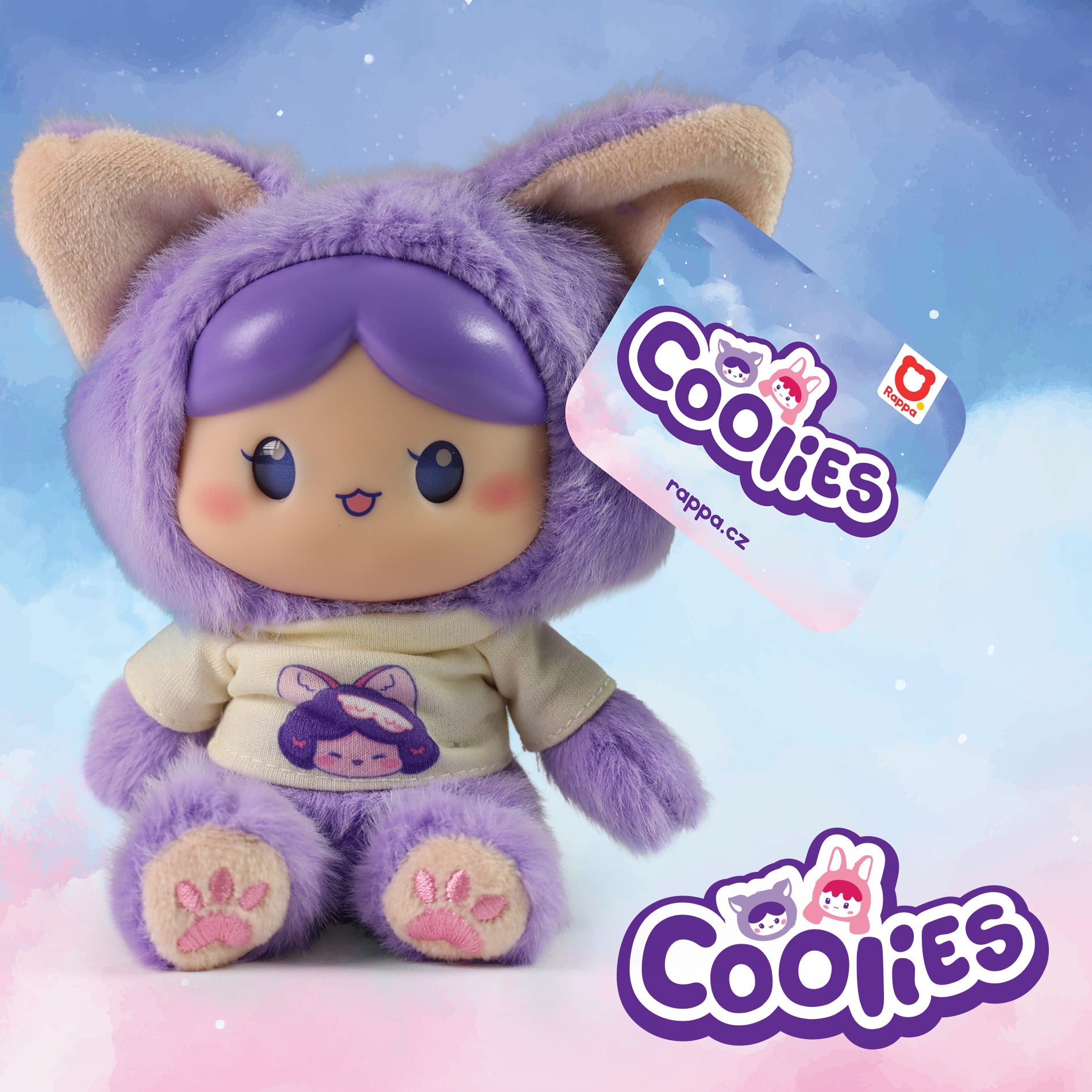 Plush Doll Violet Coolies