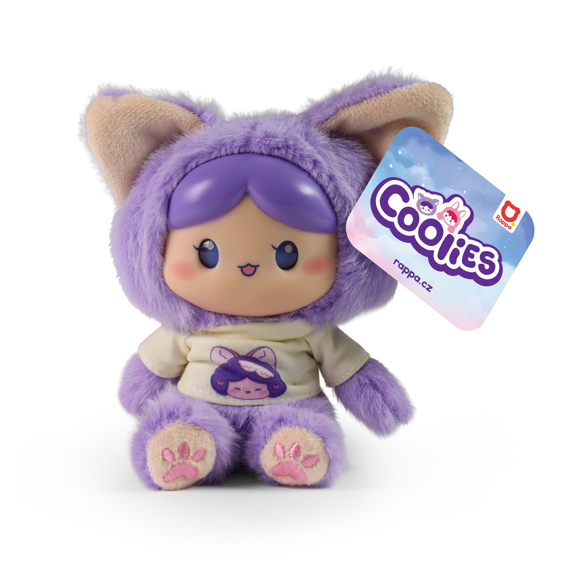 Plush Doll Violet Coolies