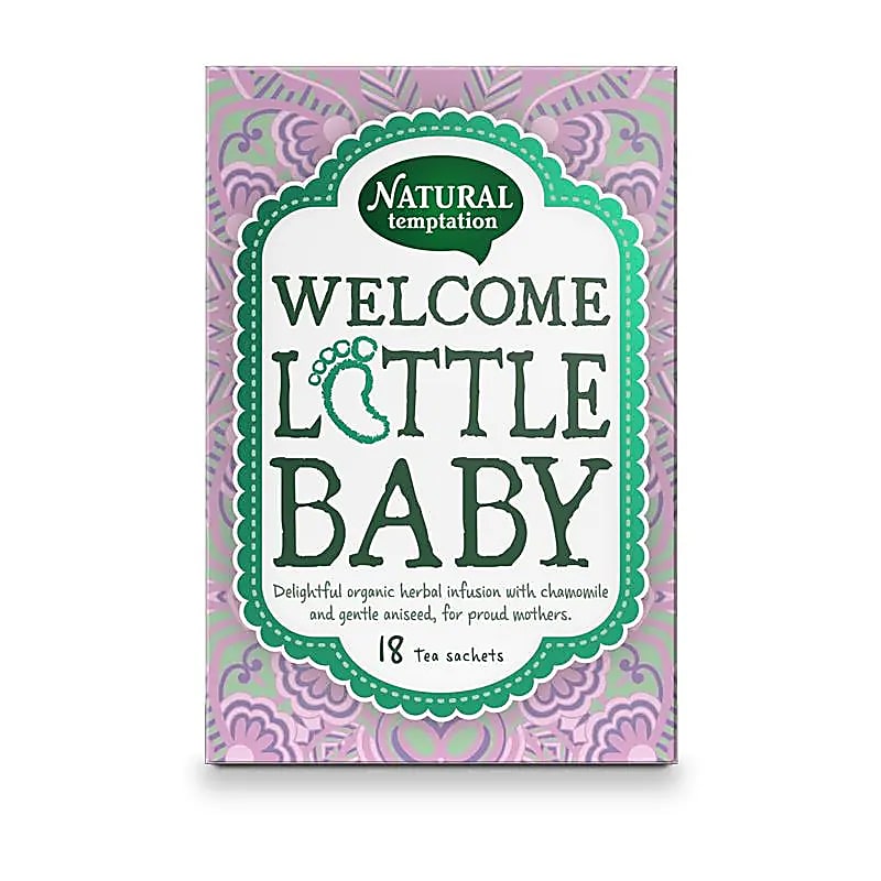 Natural Temptation Welcome Little Baby Kräutertee Bio – Packung mit 5 Stück – 27 g