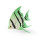 Rubber Fish Green 10 Cm