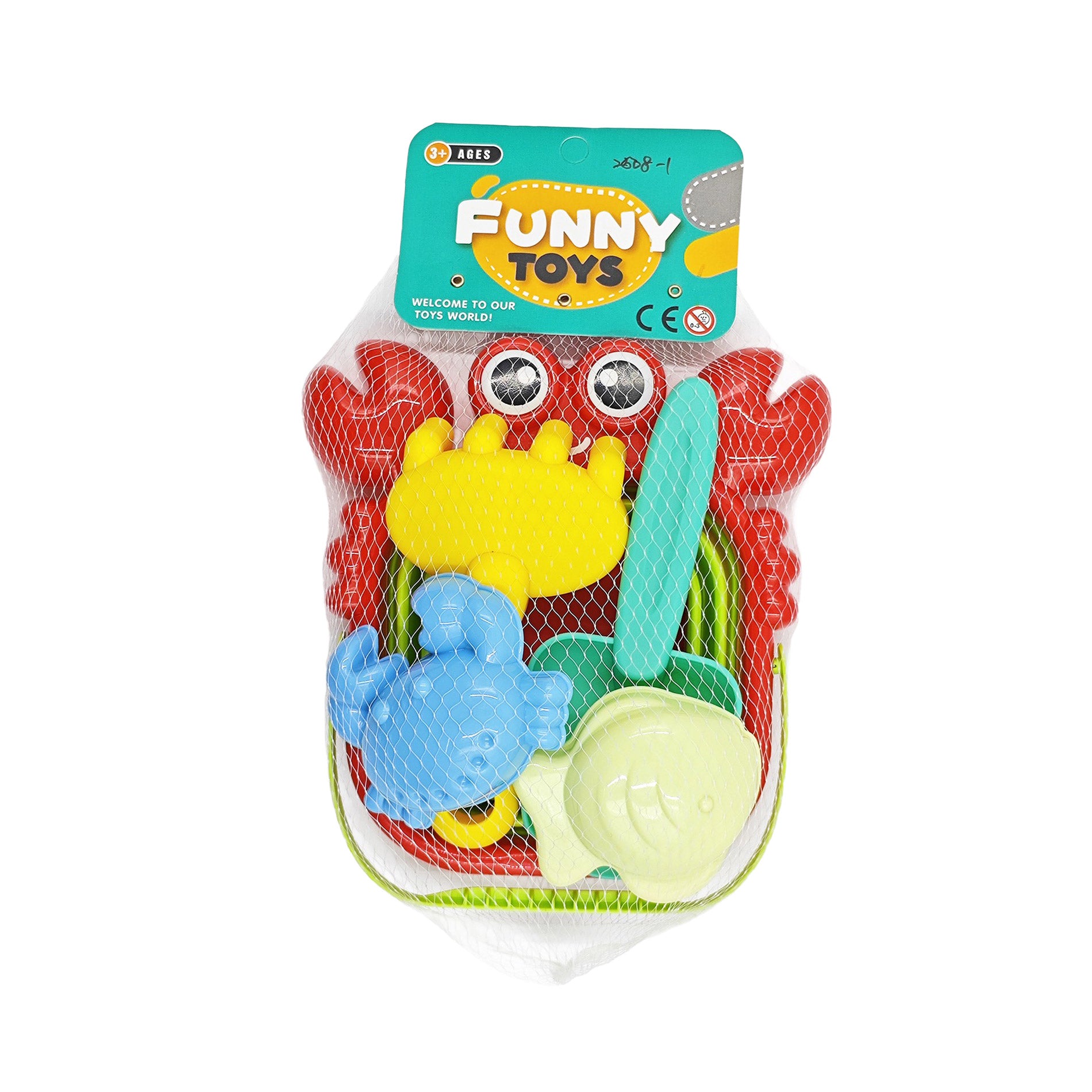 Sand Set Crab