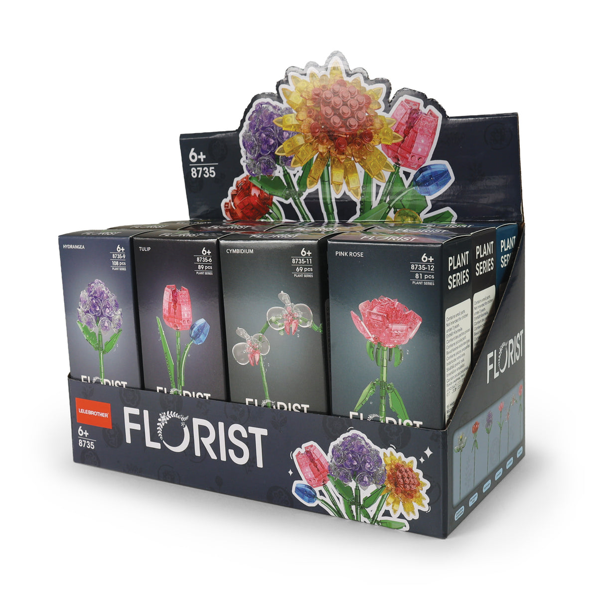 Set de constructii Floare