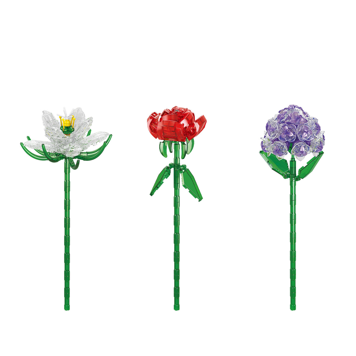 Set de constructii Floare