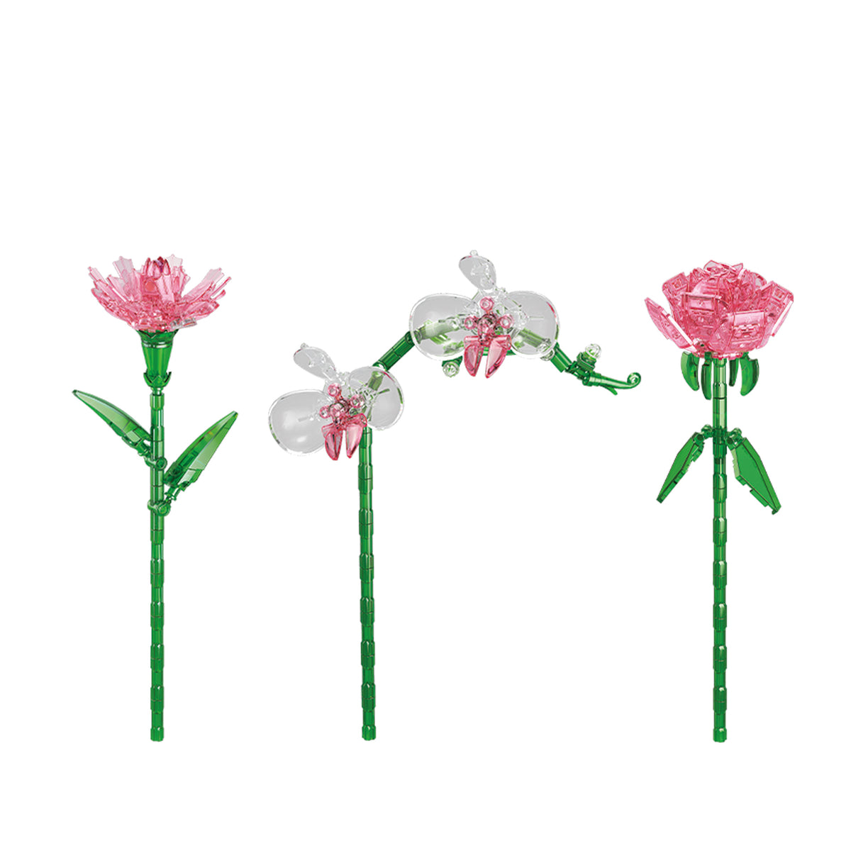 Set de constructii Floare