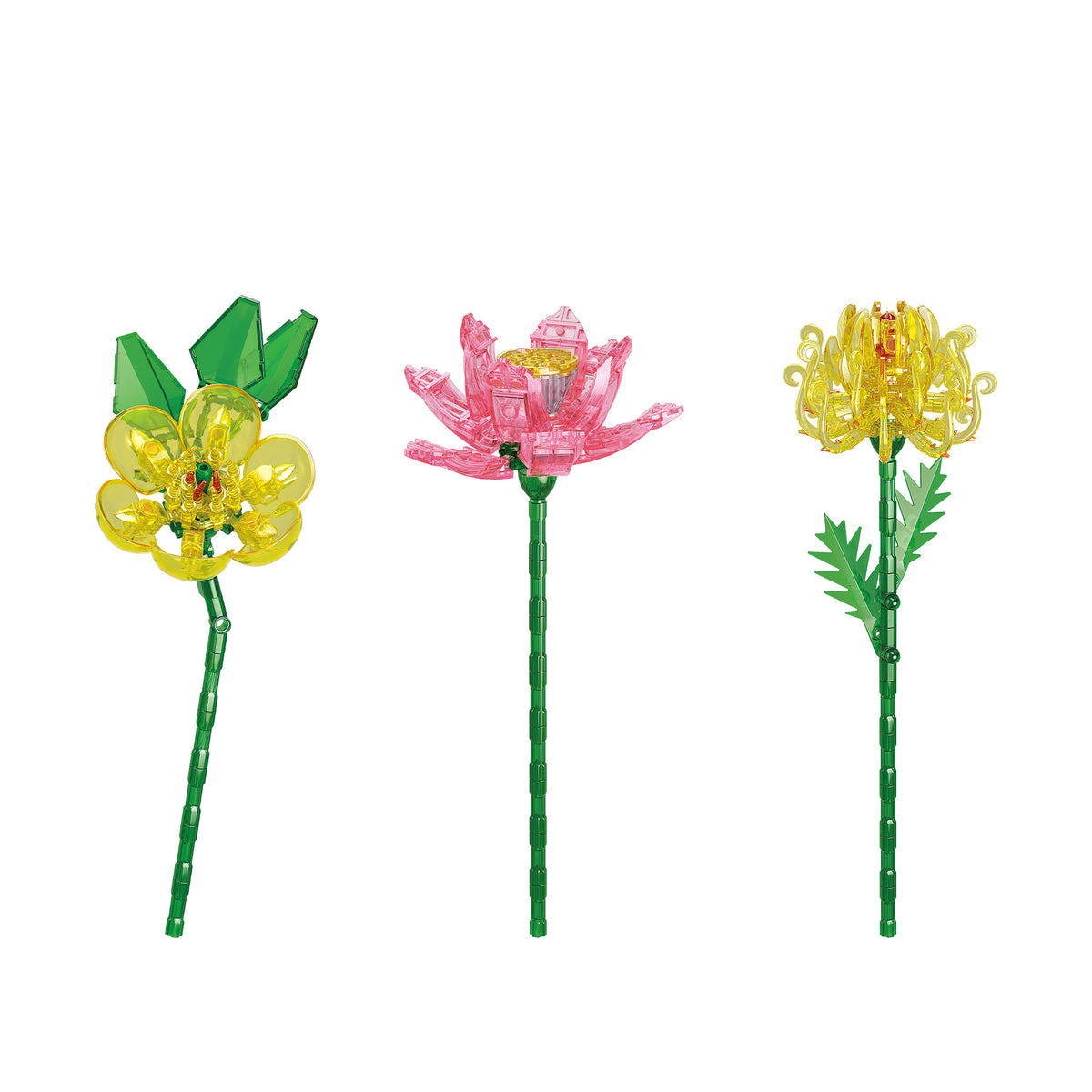 Set de constructii Floare