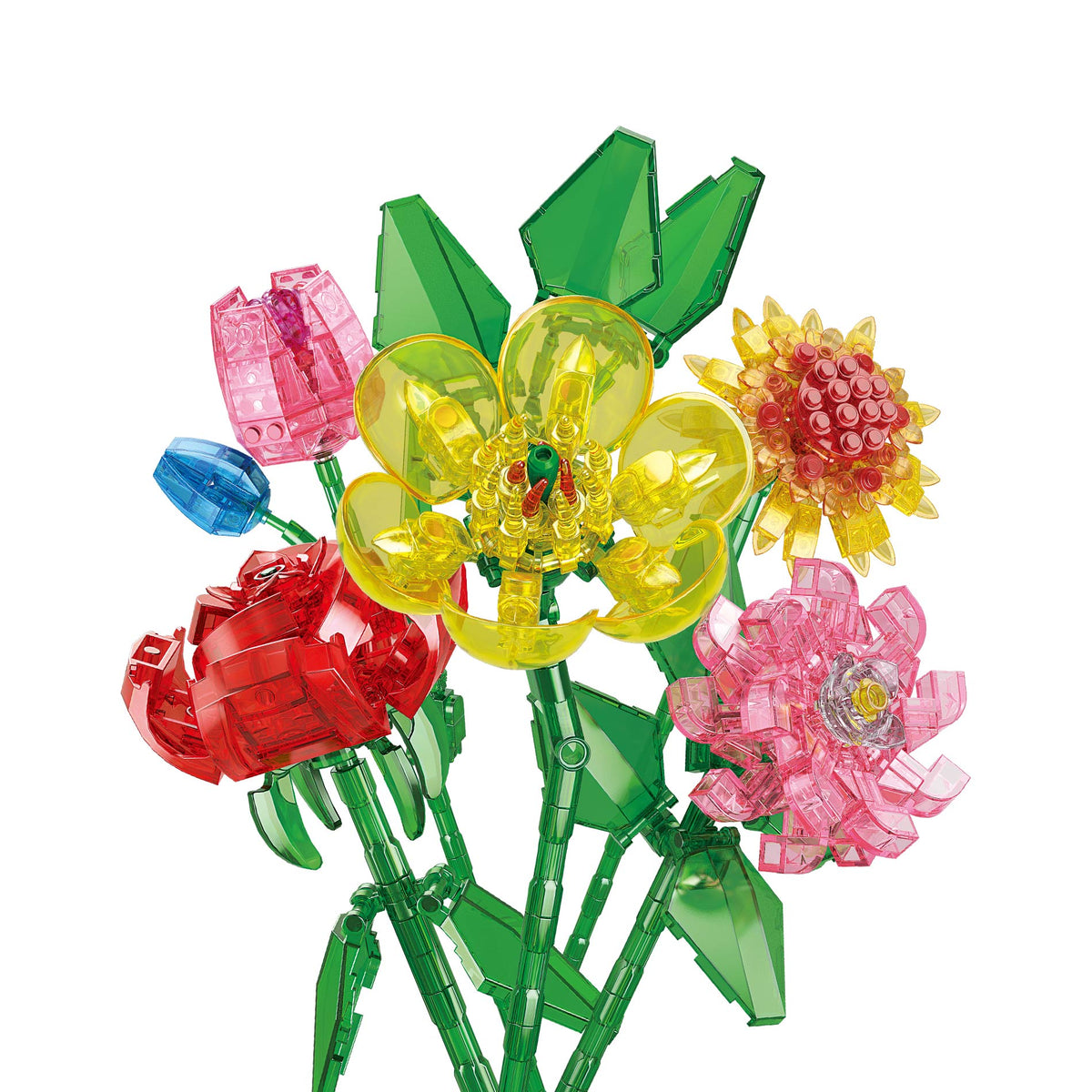 Set de constructii Floare