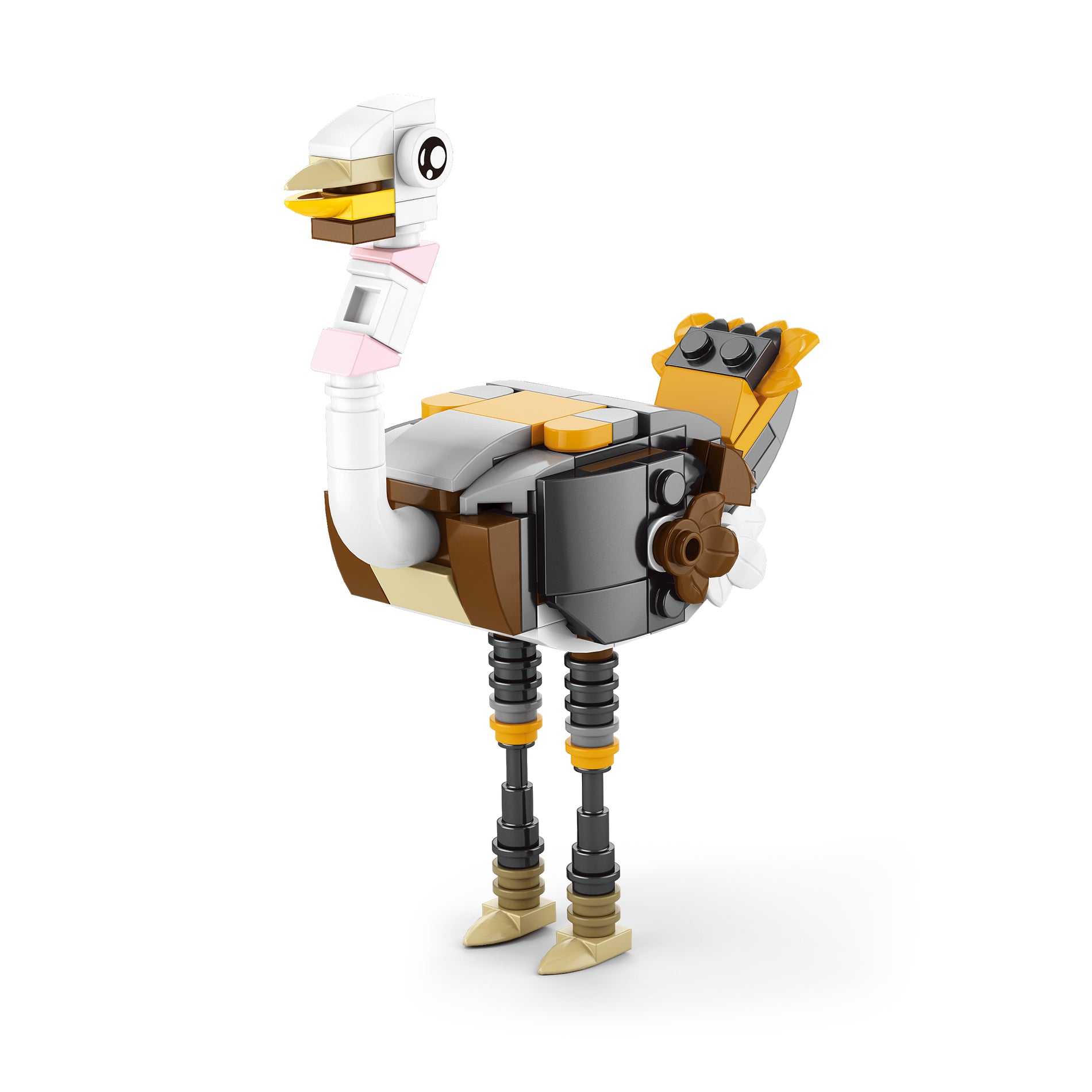 Building Set Farm Animals 12 Figures