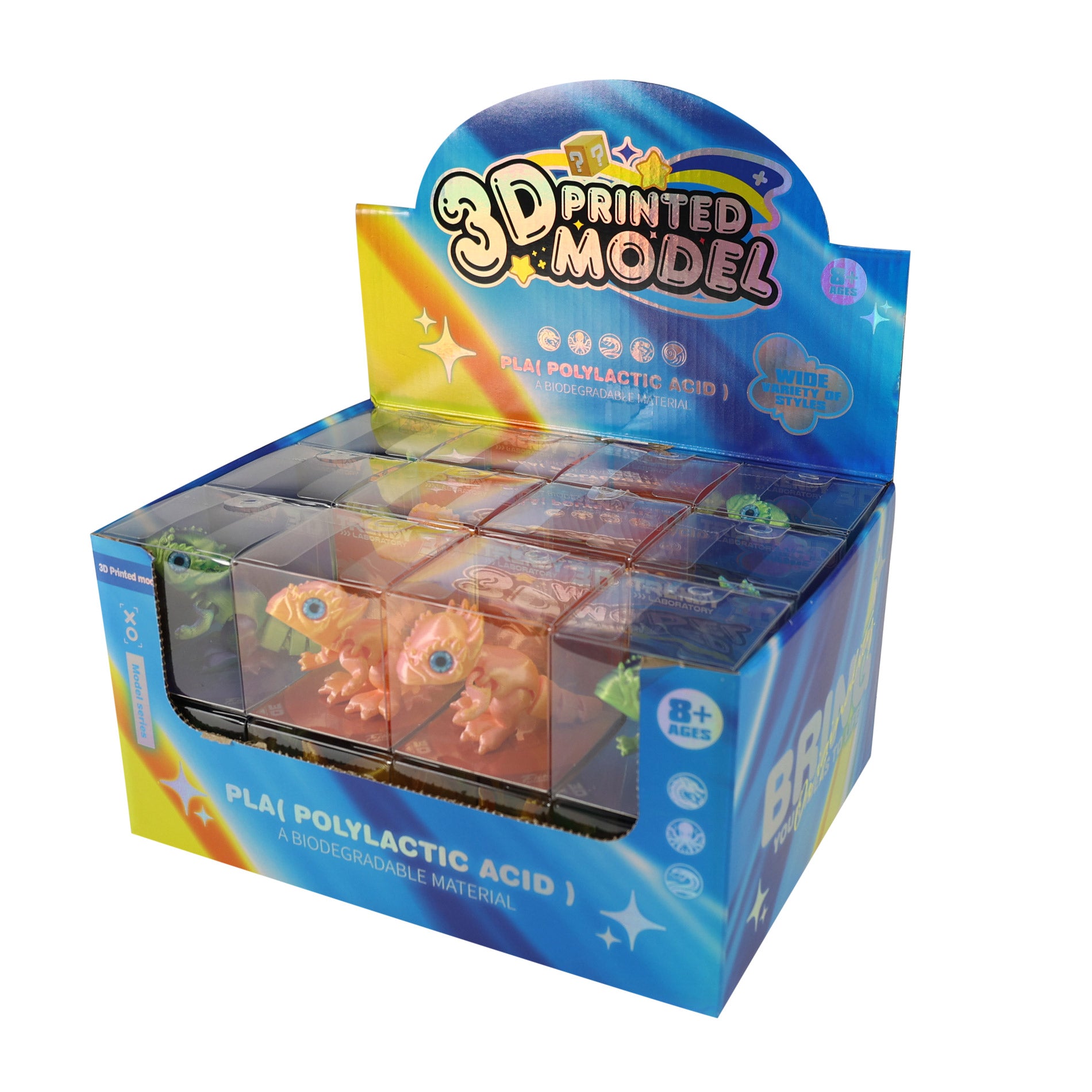 Magic 3d Dinosaur 9 Cm