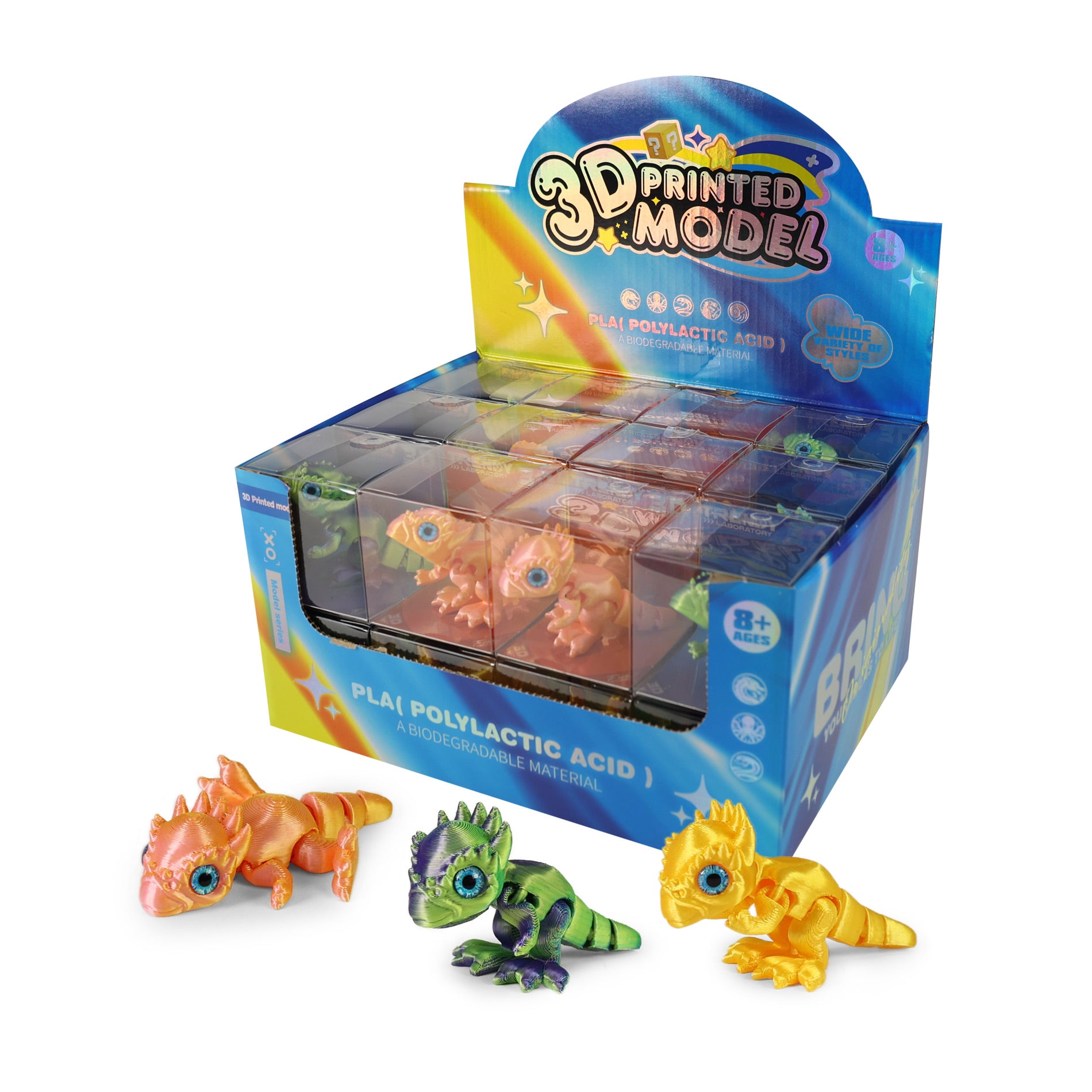 Magic 3d Dinosaur 9 Cm