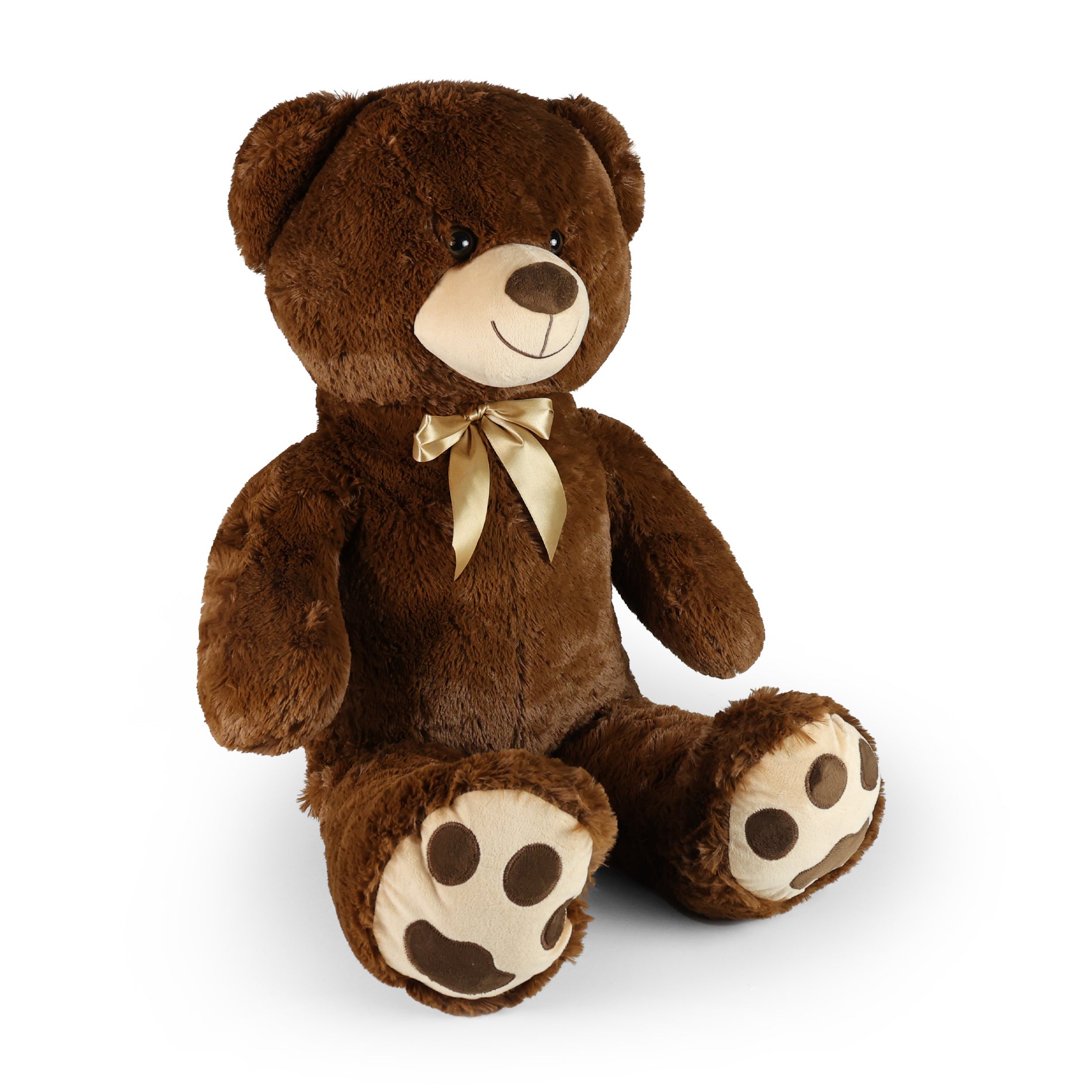 Big Teddy Bear Stefan With Tag 100 Cm