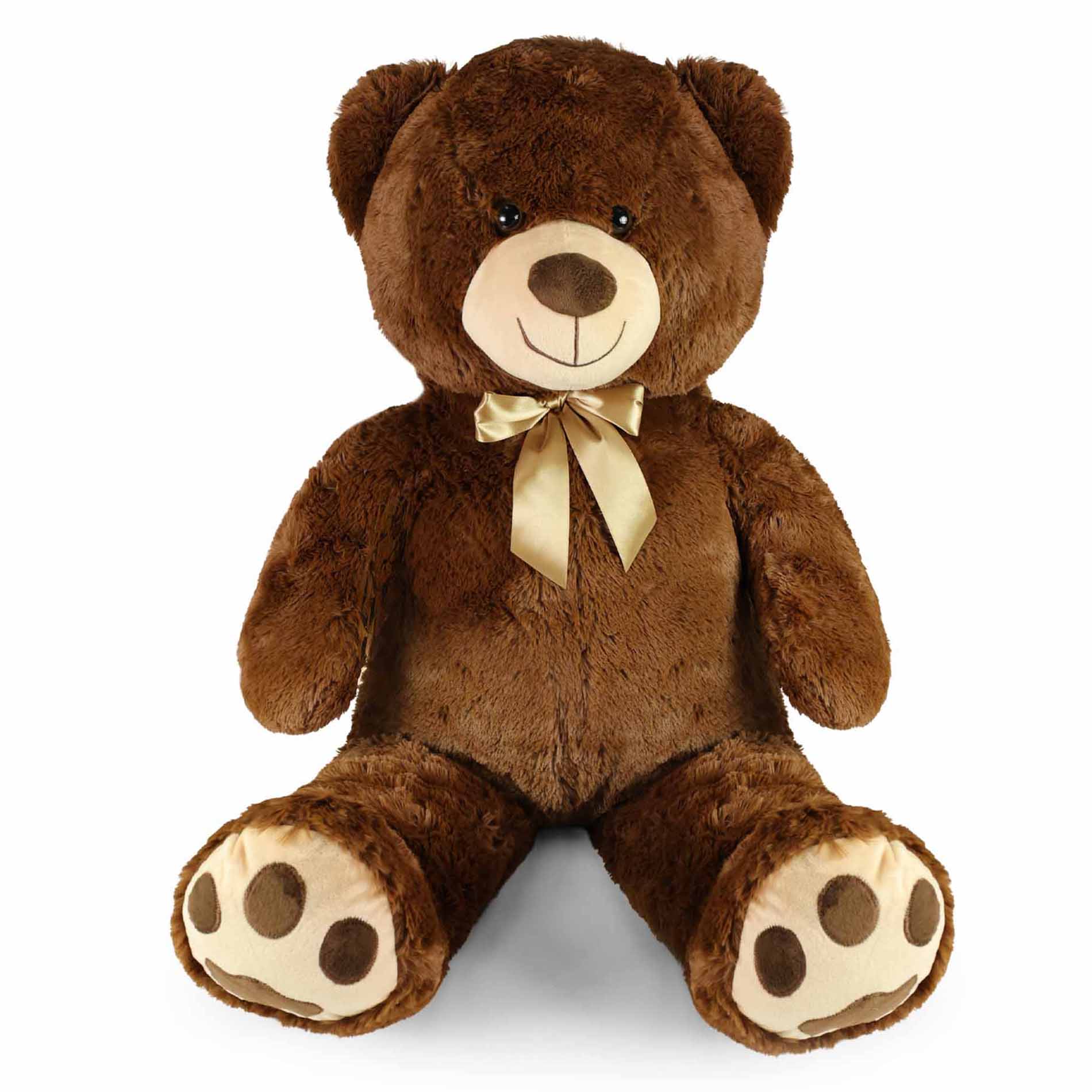 Big Teddy Bear Stefan With Tag 100 Cm