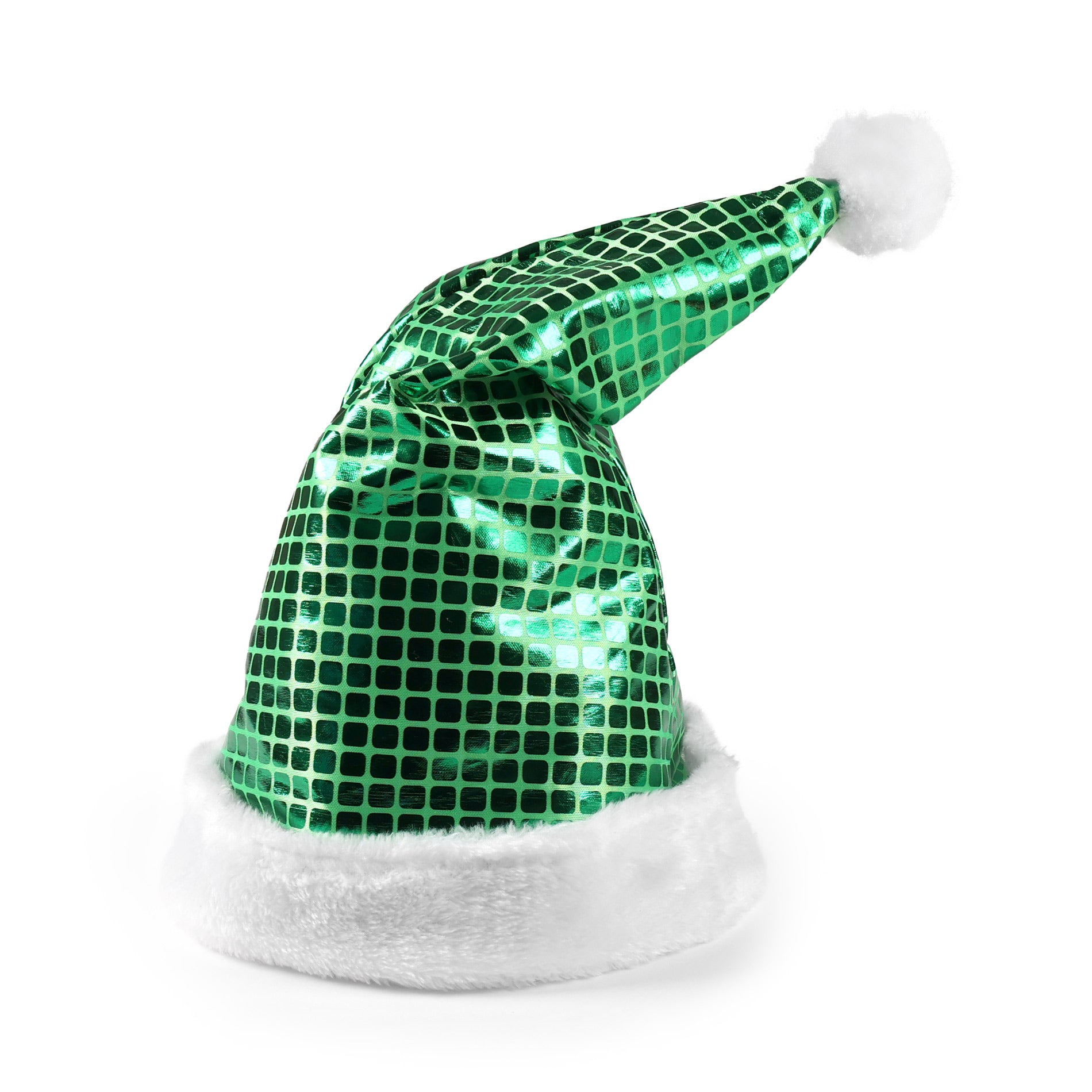 Christmas Hat Green 43 Cm