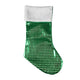 Christmas Stocking Green 43 Cm