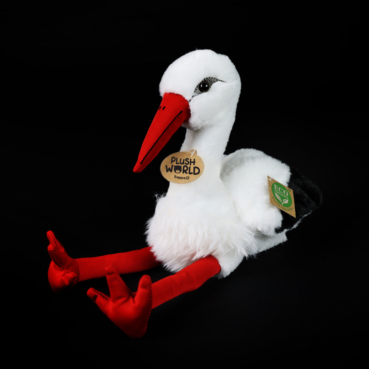 Plush Stork 32 Cm Eco-friendly Plush World