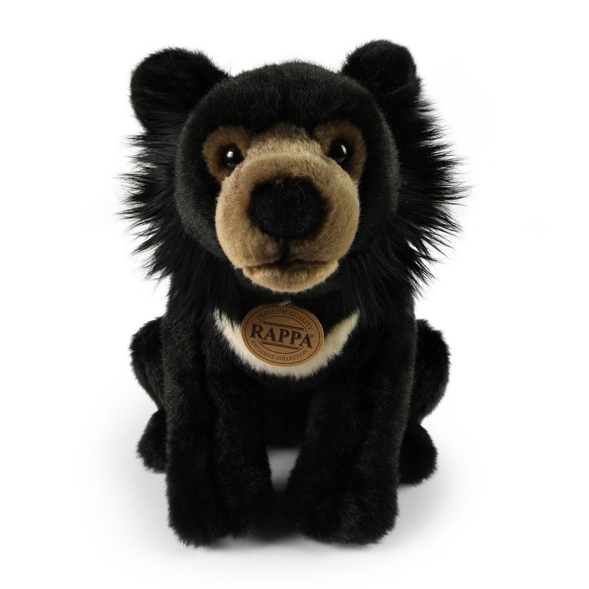 Plush Asiatic Black Bear 32 Cm Eco-friendly