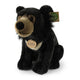 Plush Asiatic Black Bear 32 Cm Eco-friendly