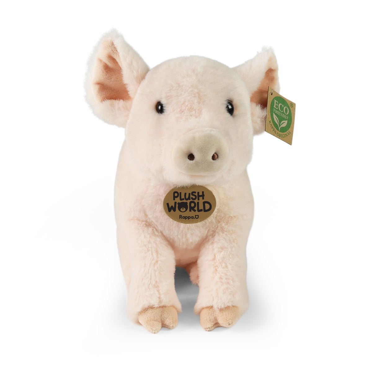 Plush Pig 28 Cm Eco-friendly Plush World