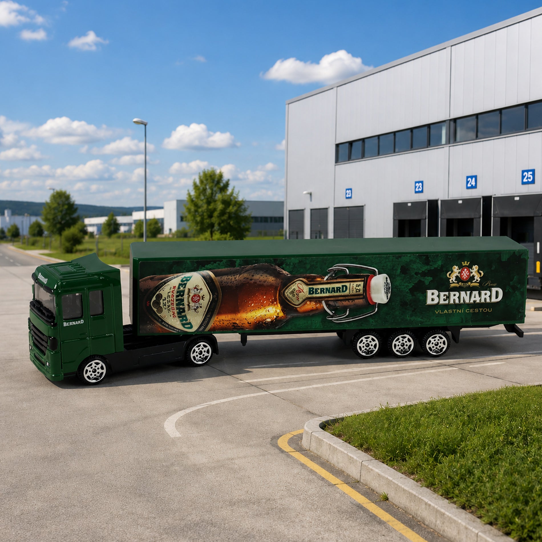 Bernard Truck 20 Cm