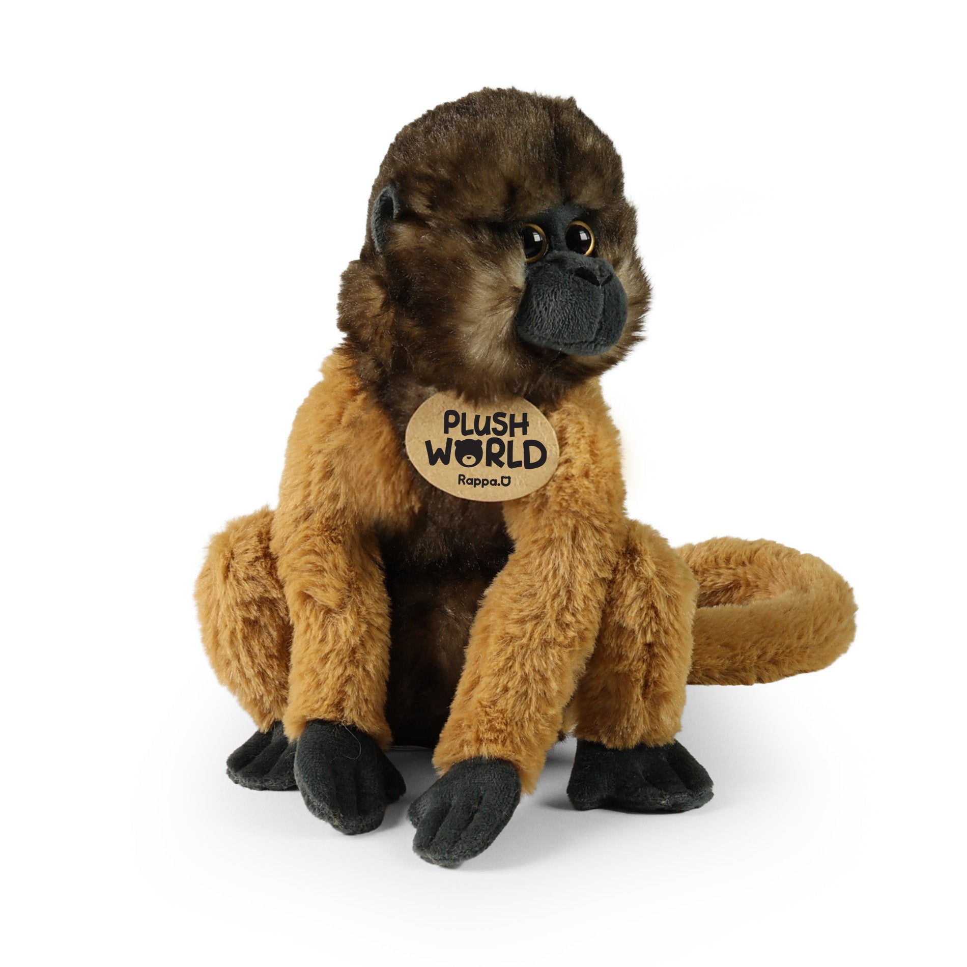 Plush Woolly Monkey 22 Cm Eco-friendly Plush World
