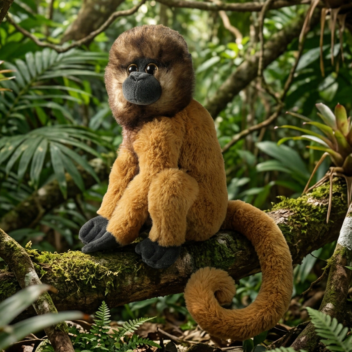 Plush Woolly Monkey 22 Cm Eco-friendly Plush World
