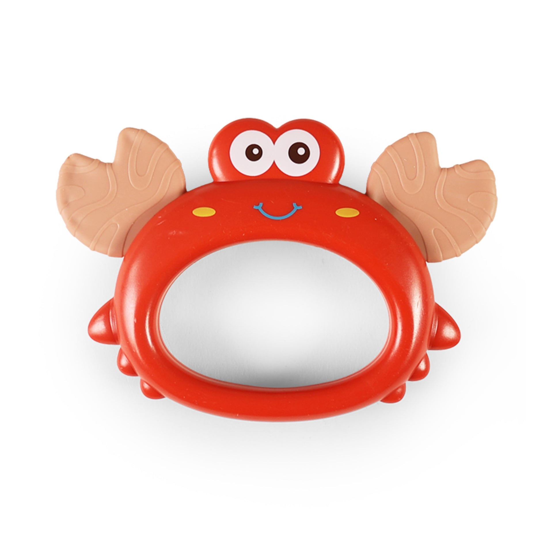 Crab Rattle/teething Toy