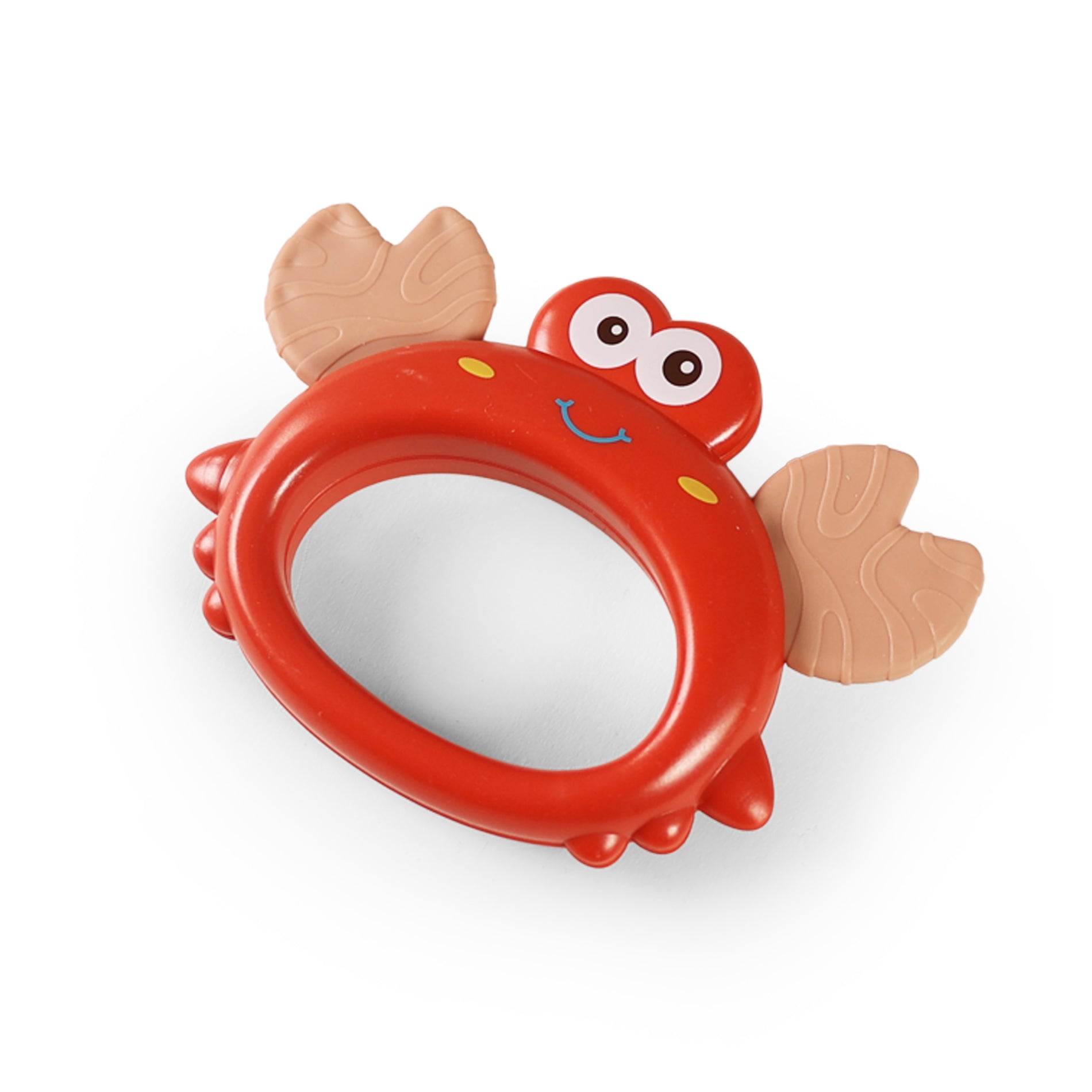 Crab Rattle/teething Toy