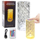 Kristallen led-nachtlamp 16 kleuren Touch-afstandsbediening
