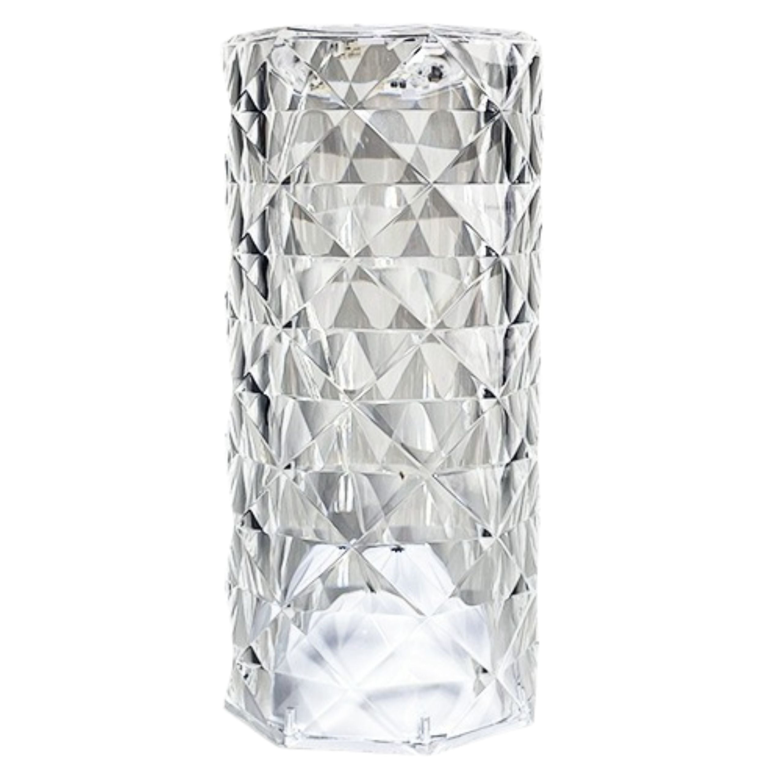 Crystal Led Night Lamp 16 Colors Touch Remote Control