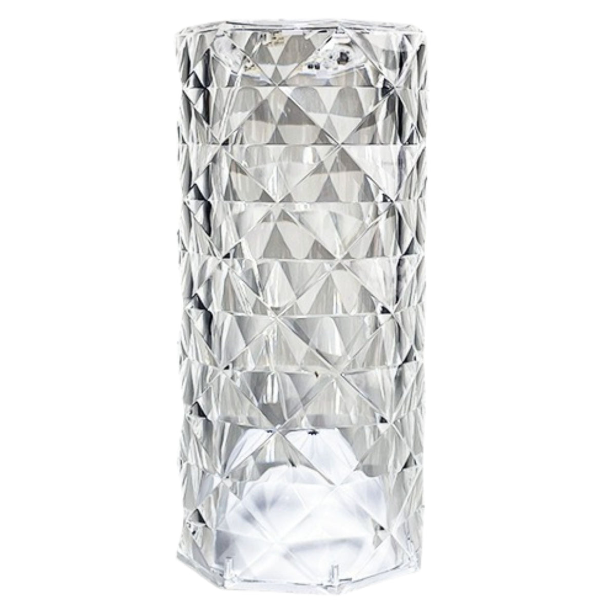 Lampa de noapte cu LED cristal 16 culori Telecomanda tactila
