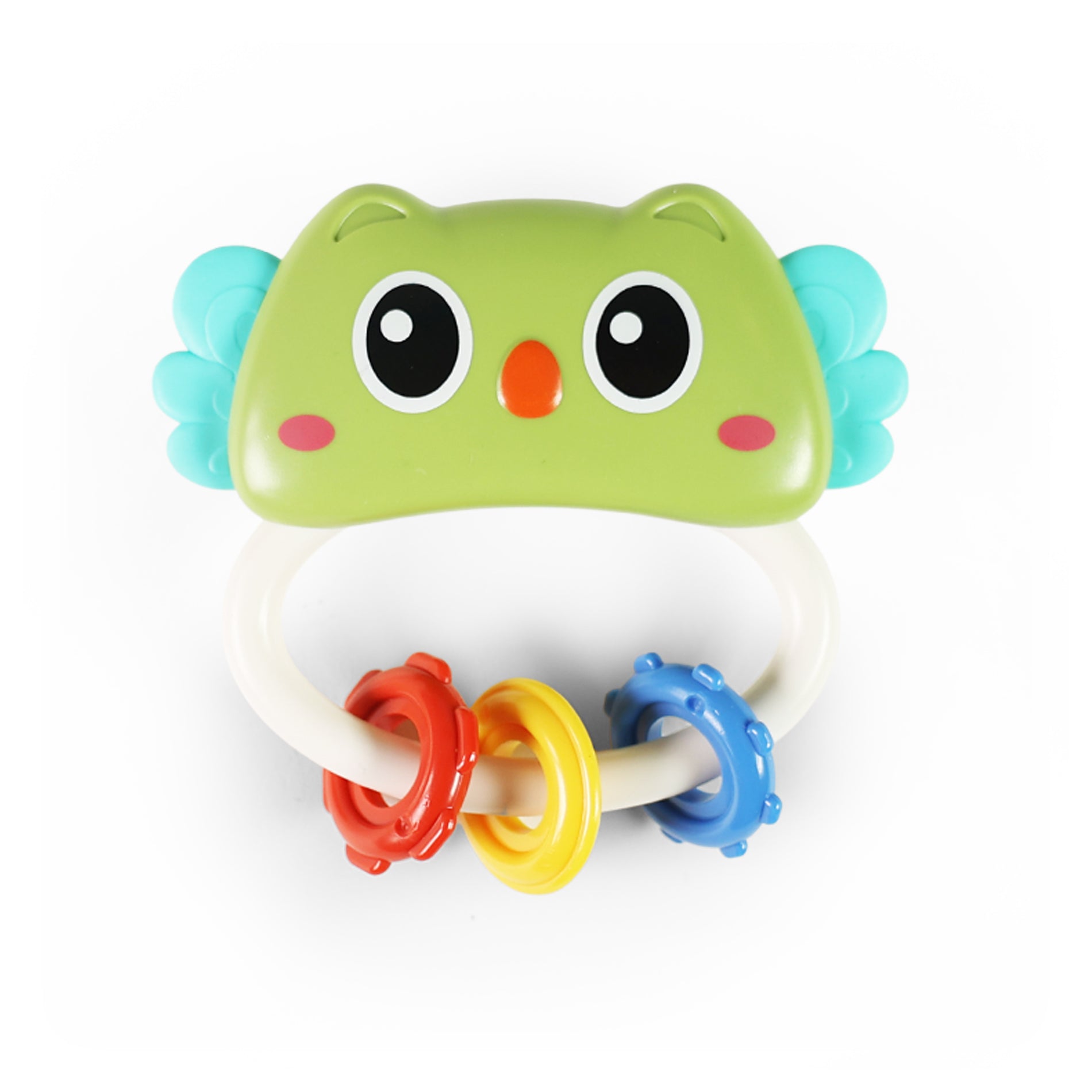 Owl Rattle/teether Toy