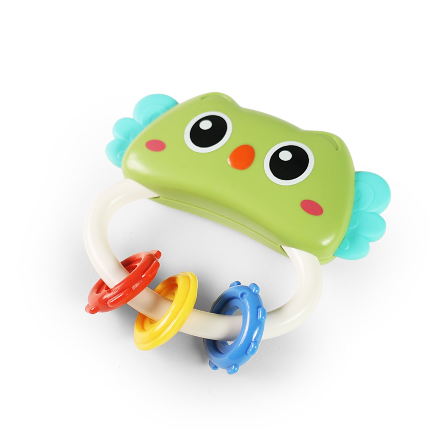 Owl Rattle/teether Toy