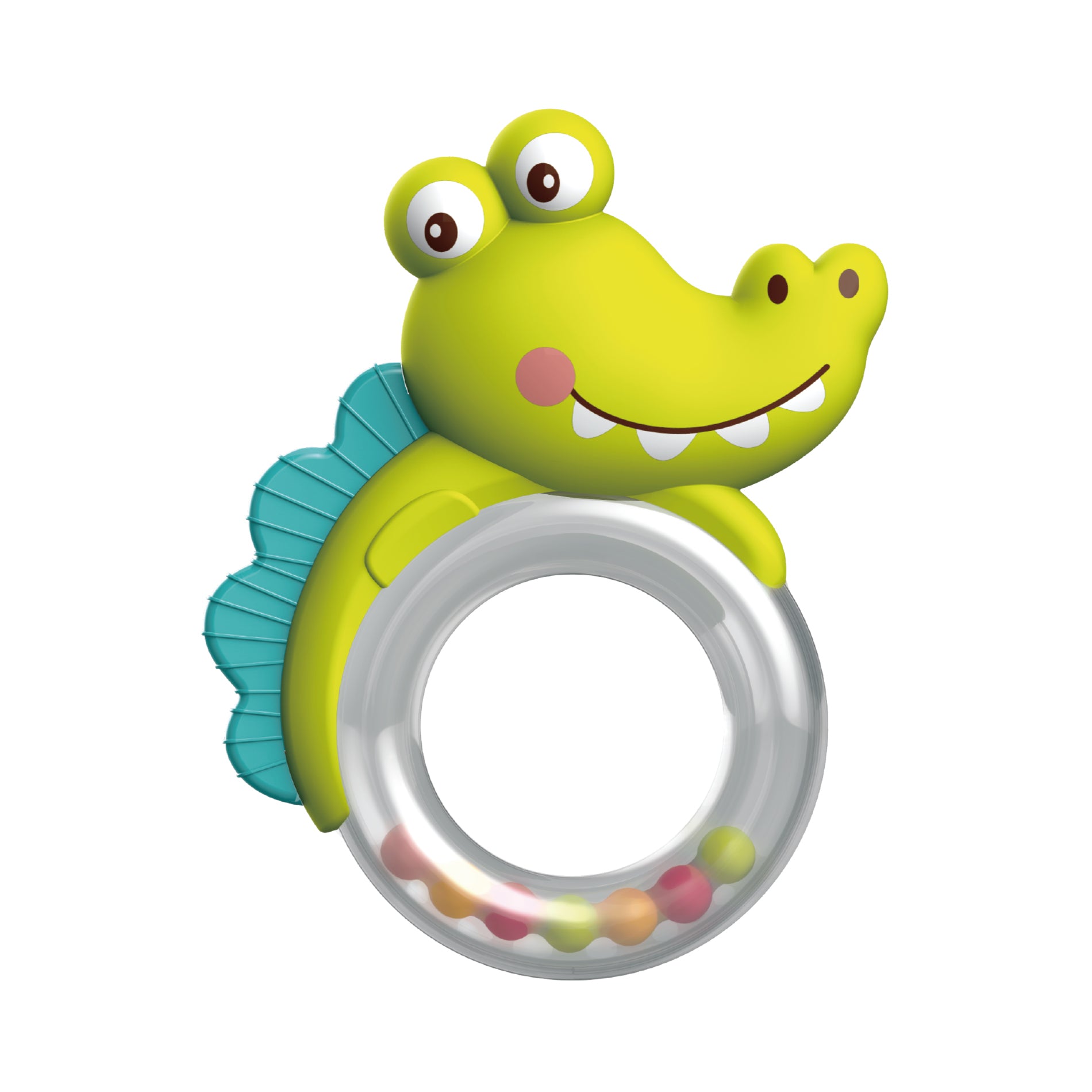 Crocodile Rattle/teether Toy