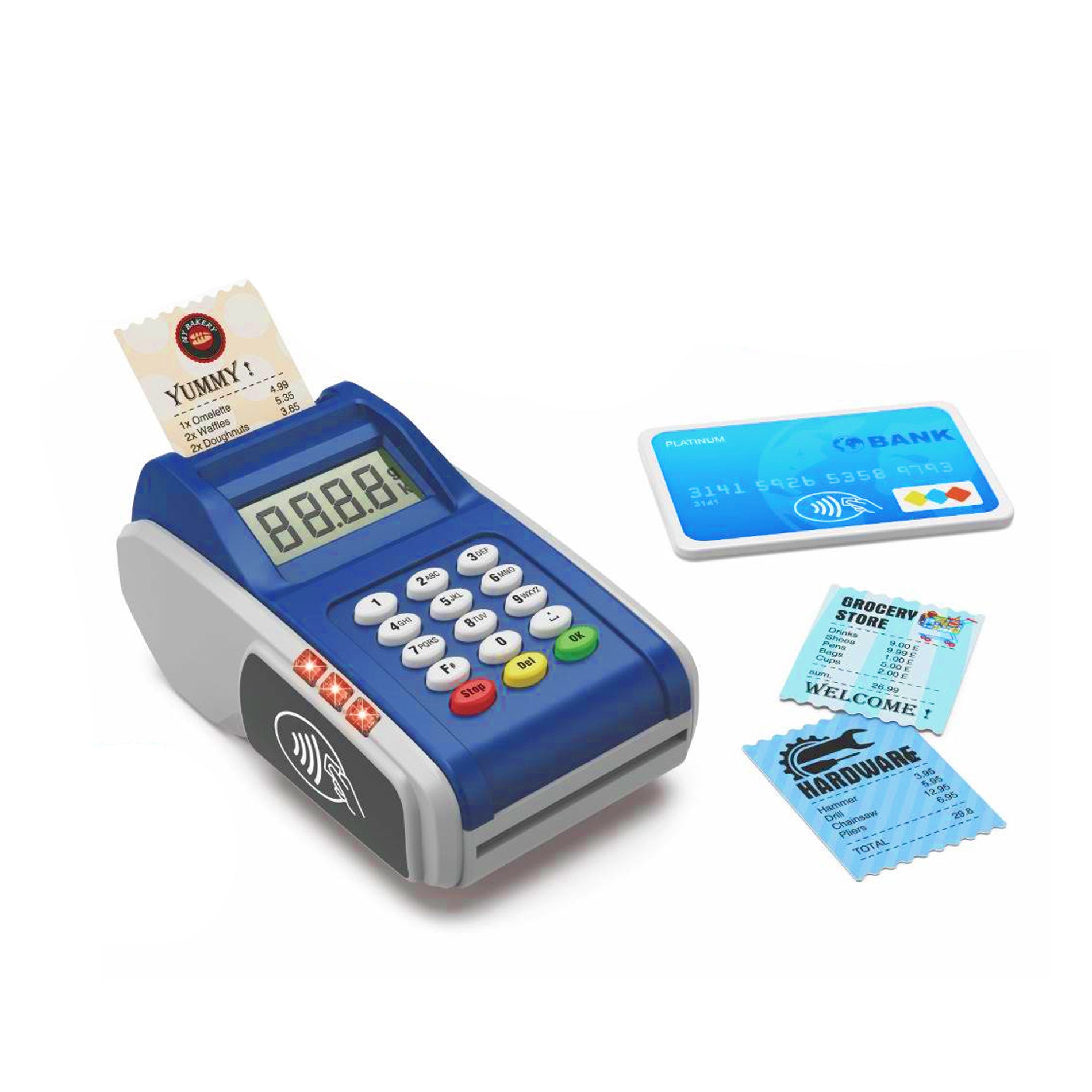 Children's Card Payment Terminal