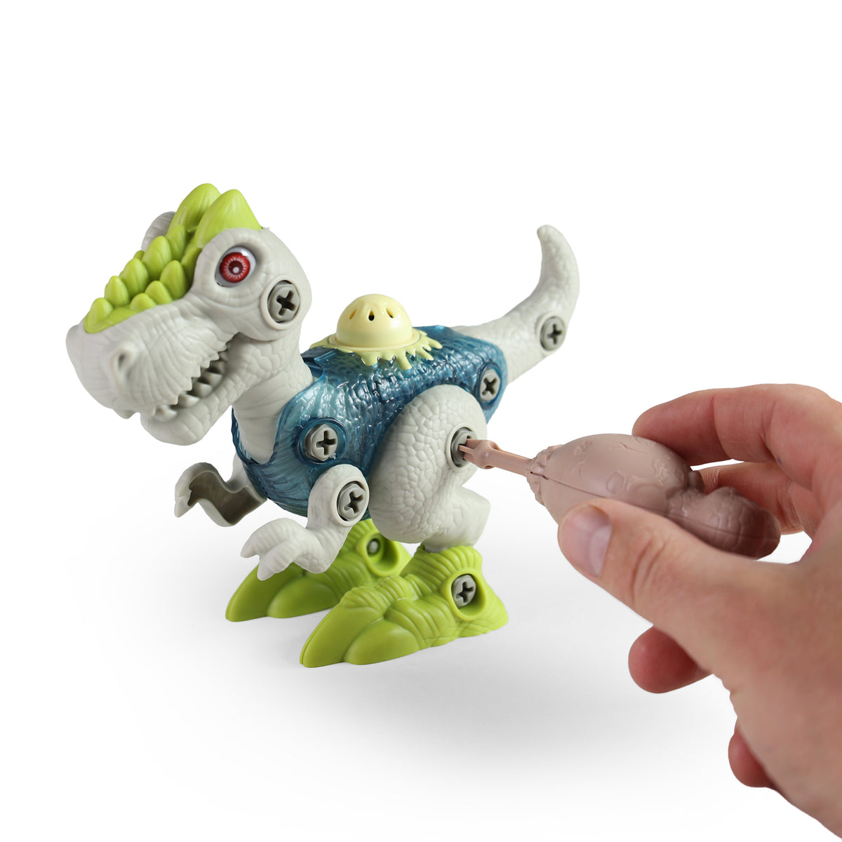 Dinosaur Screw-on Toy With Sound And Light